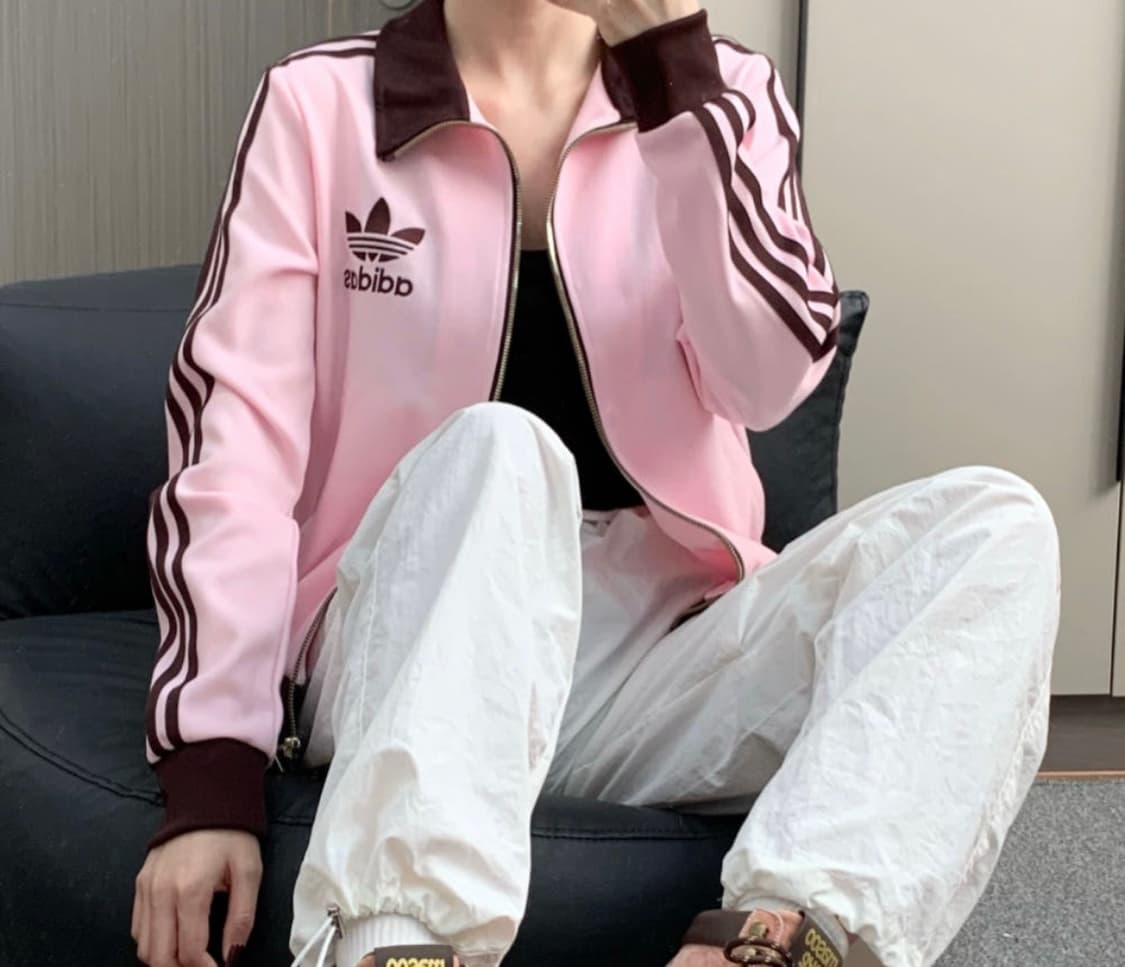 아디다스 트랙탑 핑크 상품이미지2