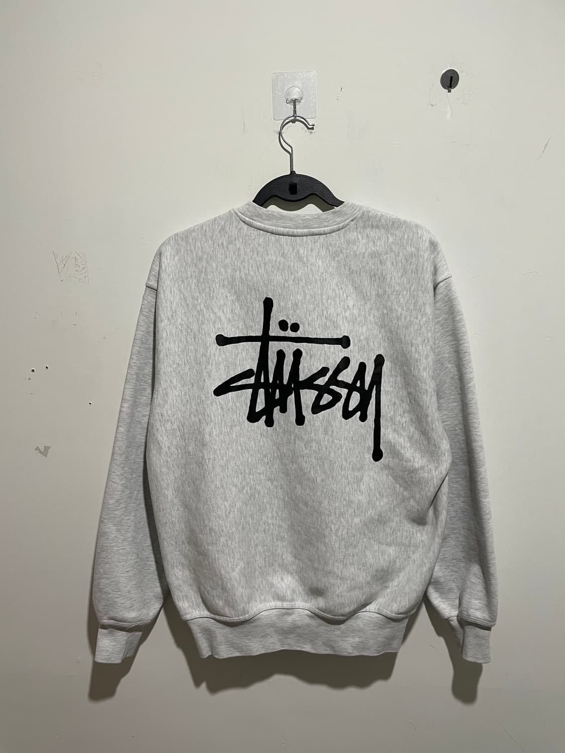 스투시 맨투맨 그레이 상품이미지3