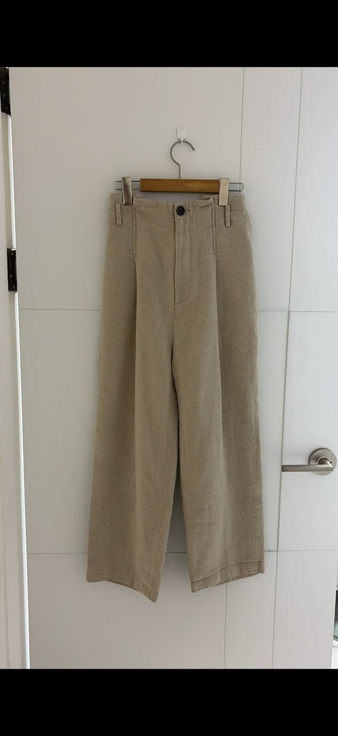 viaplain 와이드 팬츠 free 26,27 상품이미지1