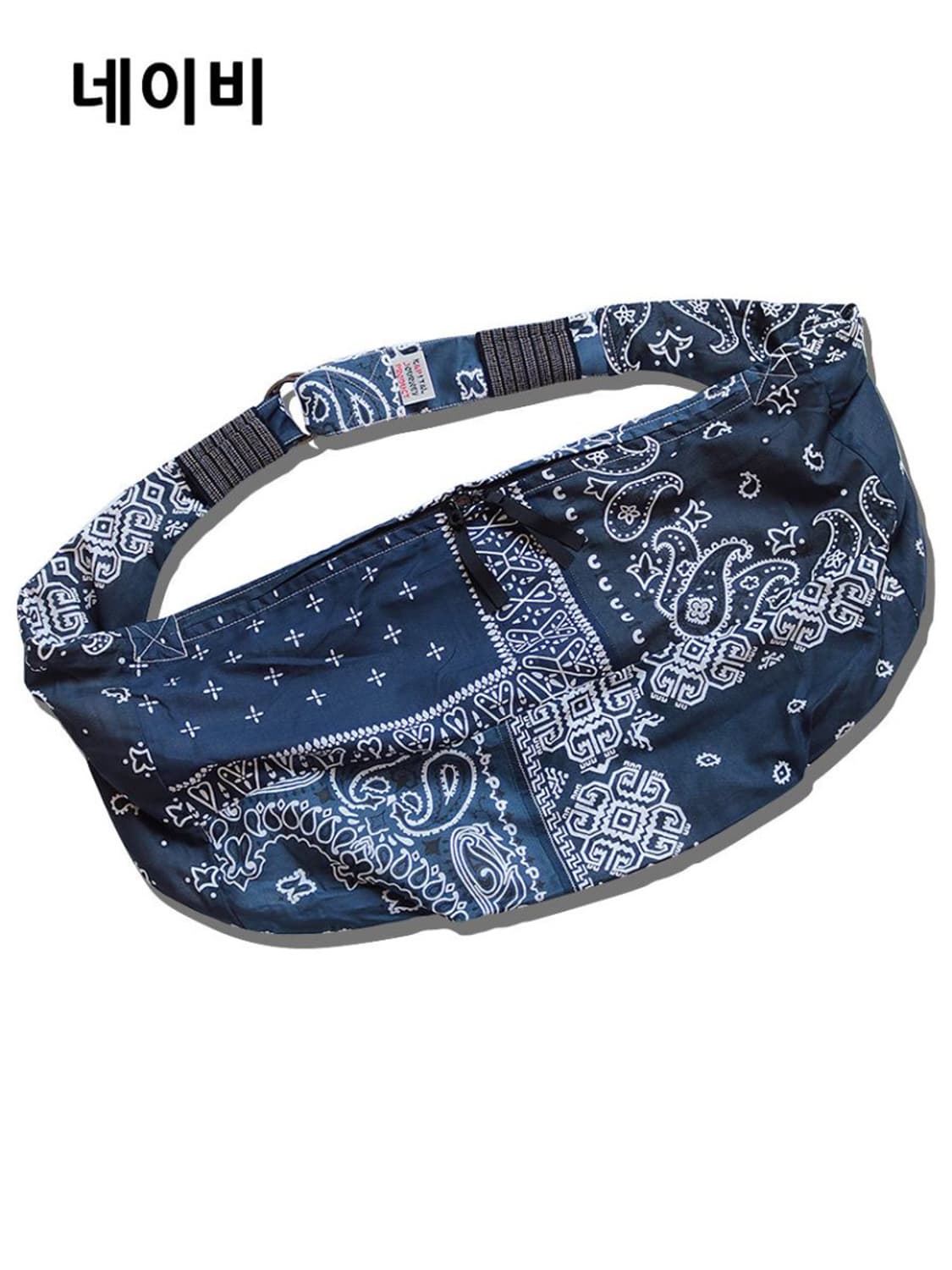 캐피탈 반다나 호버백 네이비 상품이미지1