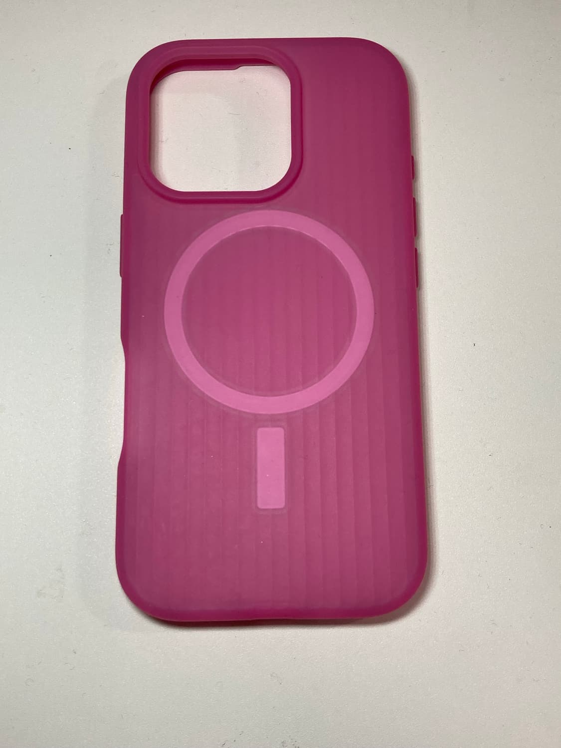 오터박스 아이폰16pro 핑크 맥세이프 케이스 상품이미지1