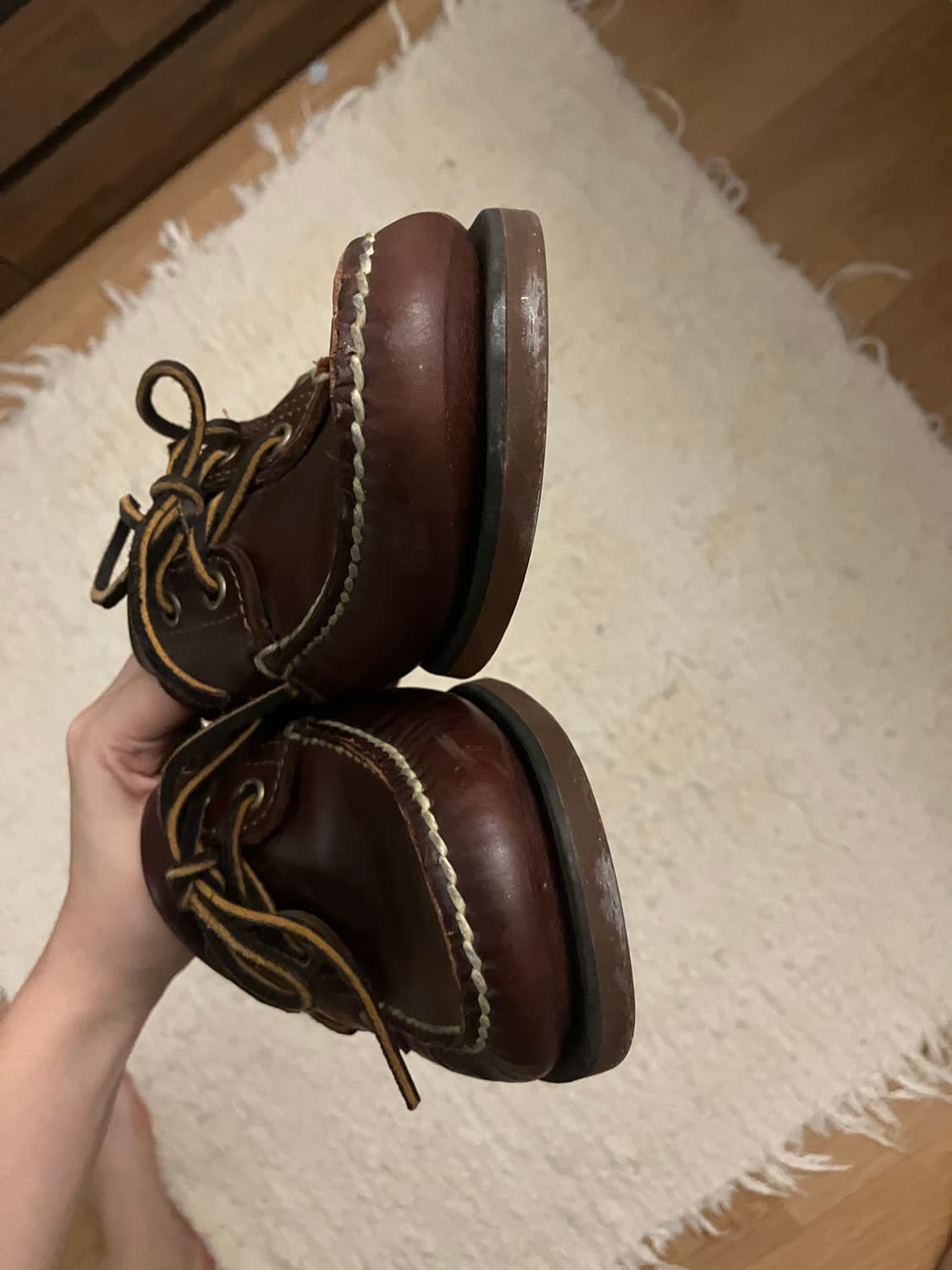 팀버랜드 보트슈즈 2아이 사이즈 8 상품이미지5