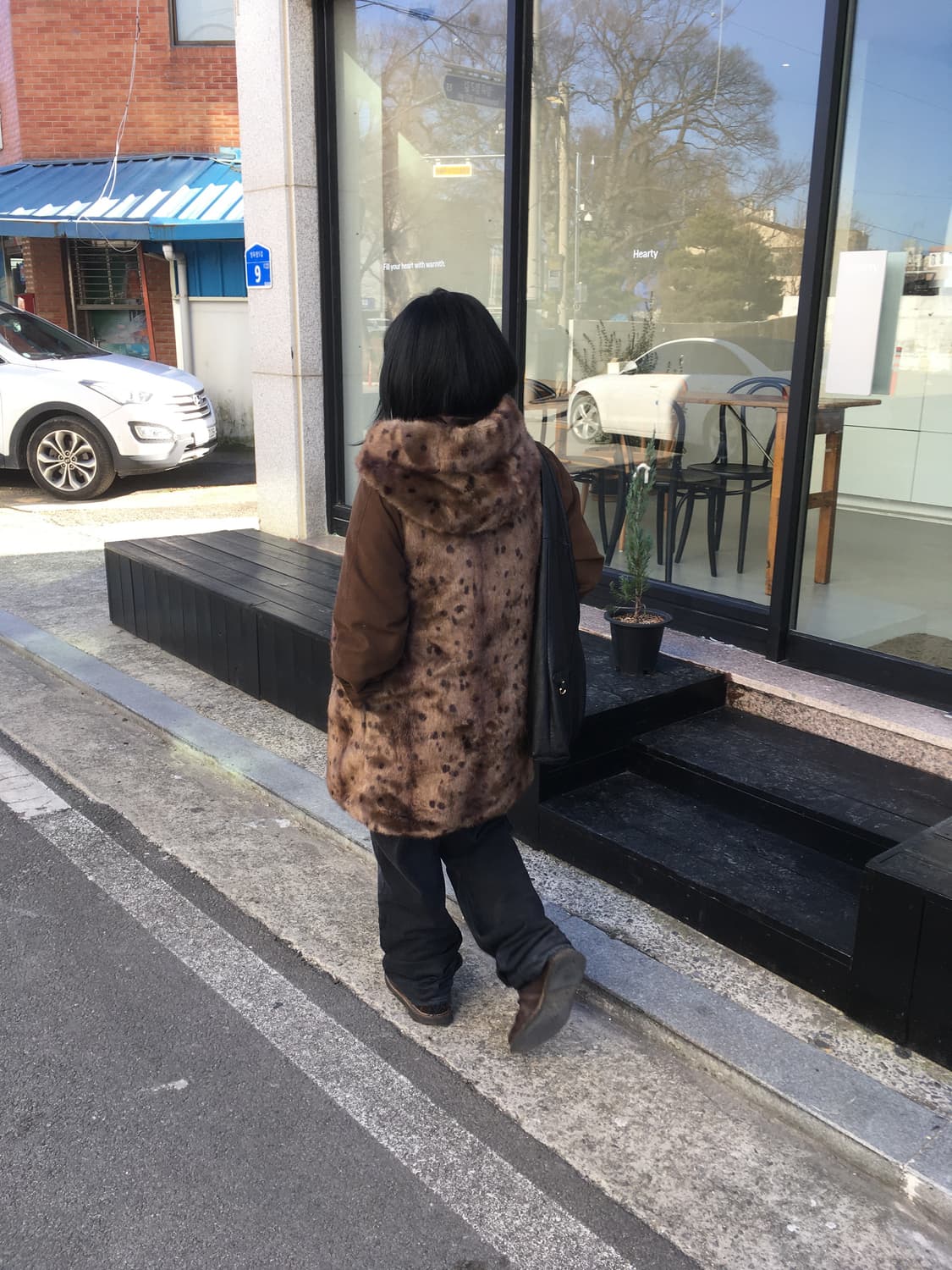 후드 퍼 베스트 상품이미지3