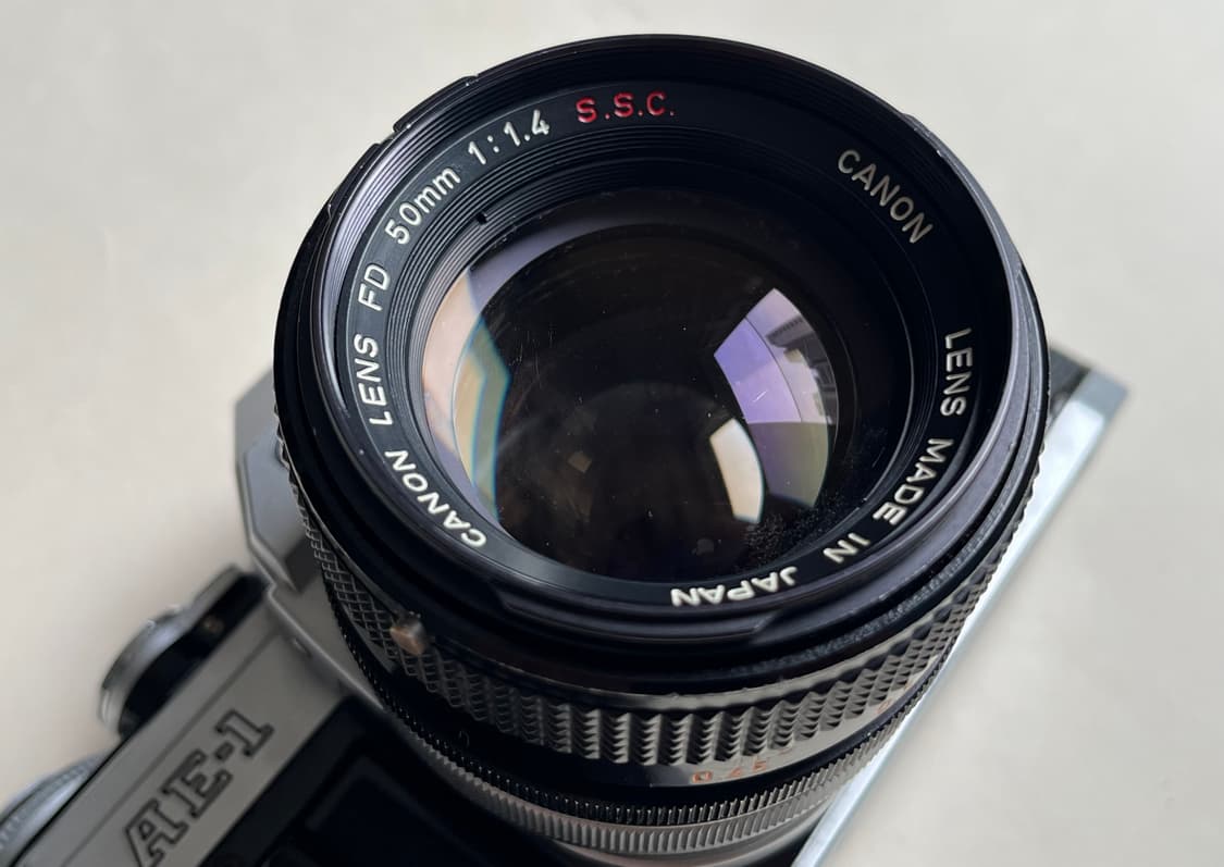 캐논 ae-1, fd 50mm f1.4 SSC 세트 상품이미지9