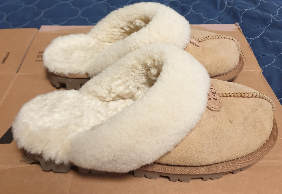 호주 KANGROO UGG 양모 슬리퍼 40 (260) 상품이미지2