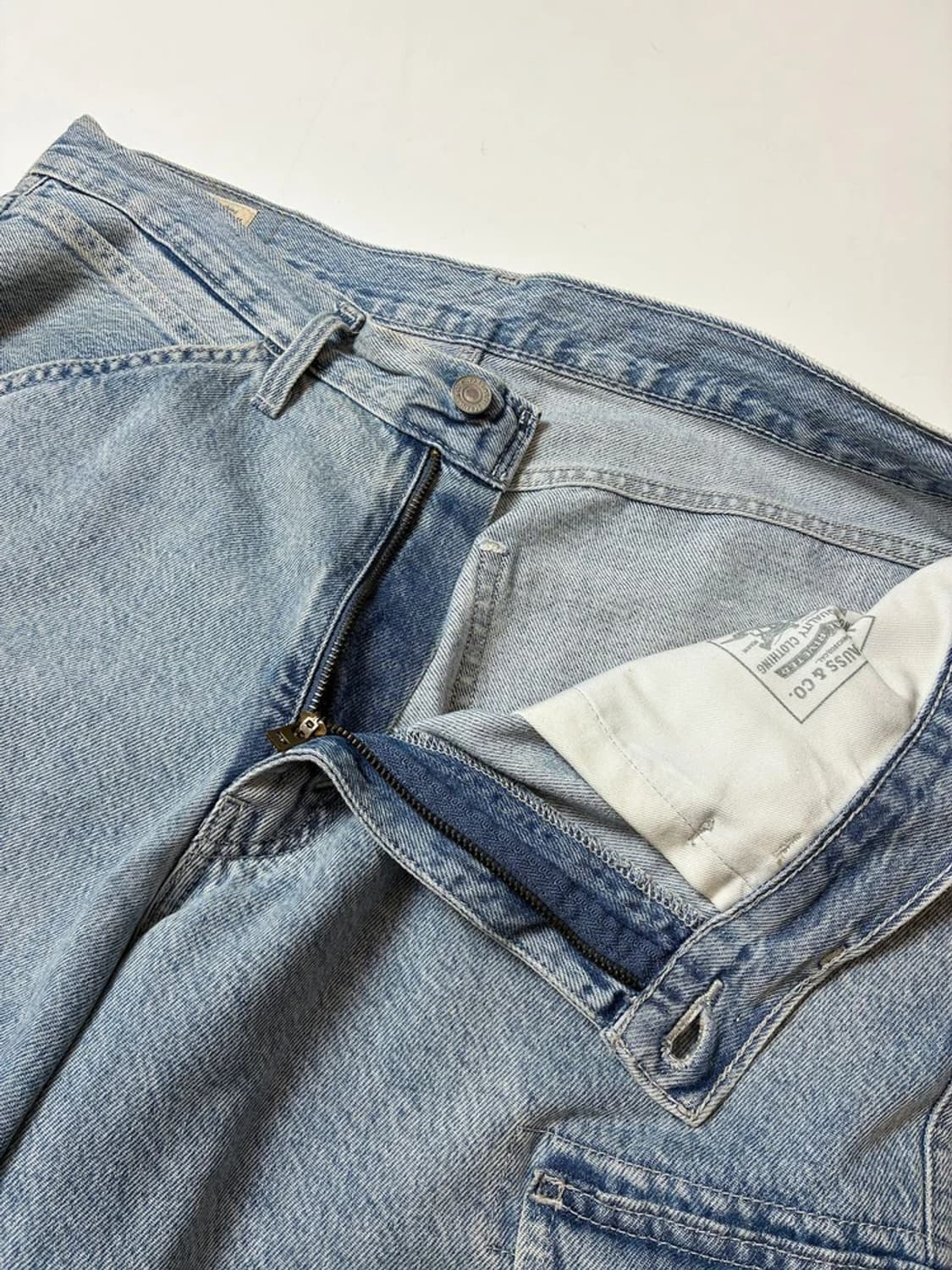 리바이스 478 버기핏 카도 데님 반바지 PN9473 상품이미지3