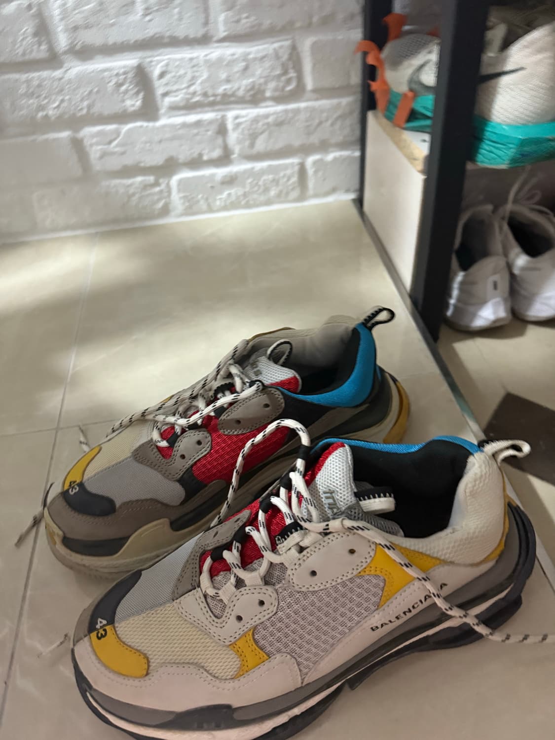 발렌시아가 트리플s 아수라 상품이미지2