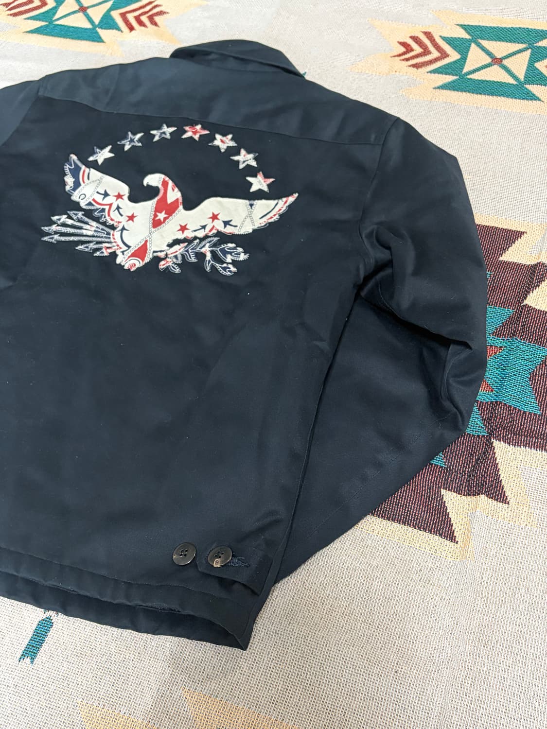 칼리 웨스턴 자수워크 바이커 스윙탑 상품이미지5