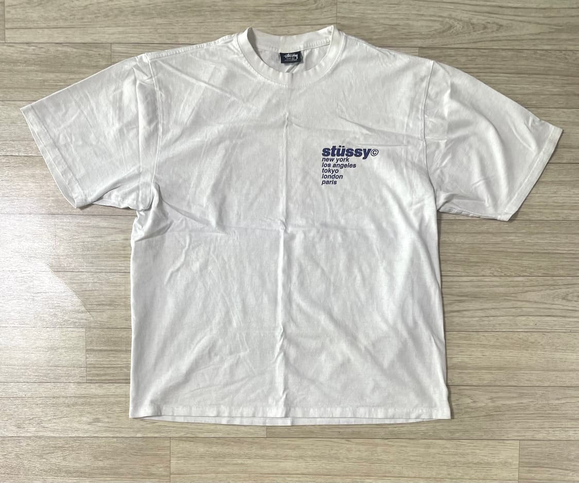 stussy strawberry t-shirt 상품이미지3