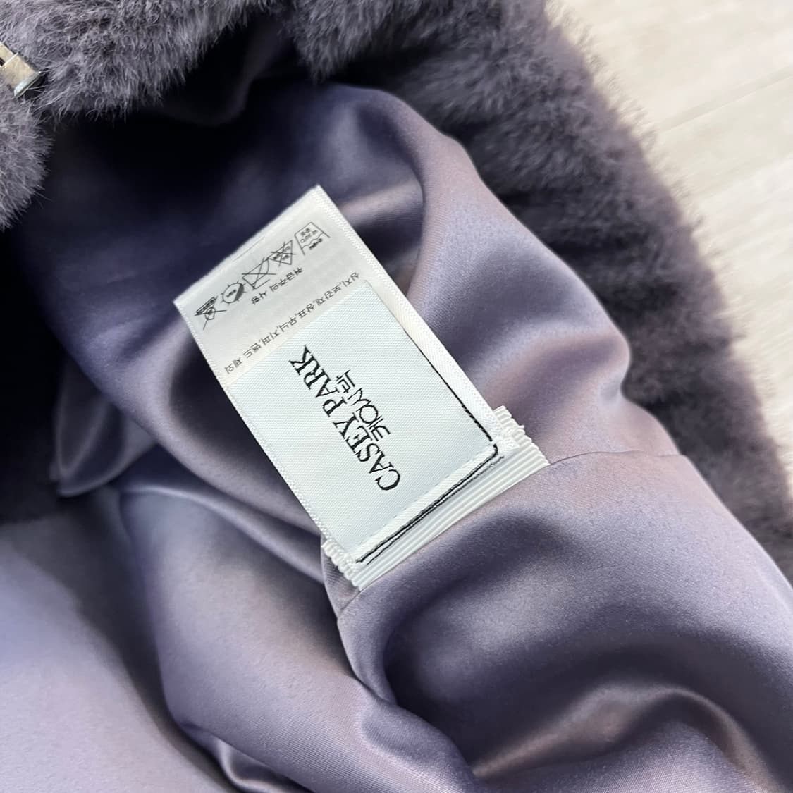 케이시박 밍크 퍼 비건 미사용급  상품이미지4