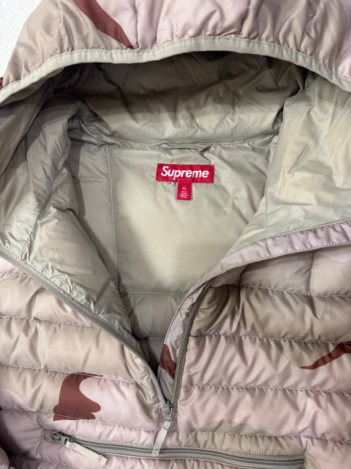 슈프림 마이크로 경량패딩 카모 24FW 상품이미지4