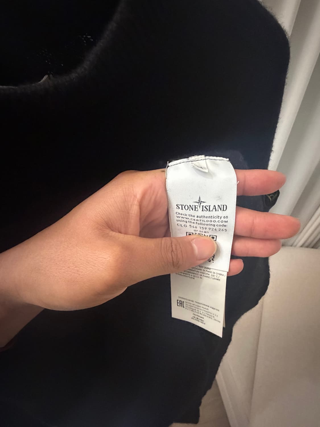 S급 스톤아일랜드 니트 급처 상품이미지4