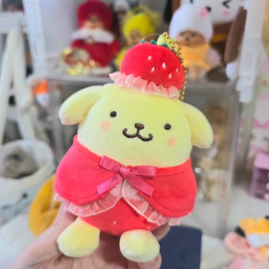 무뉴구루미 폼폼푸린 마스코트 상품이미지1