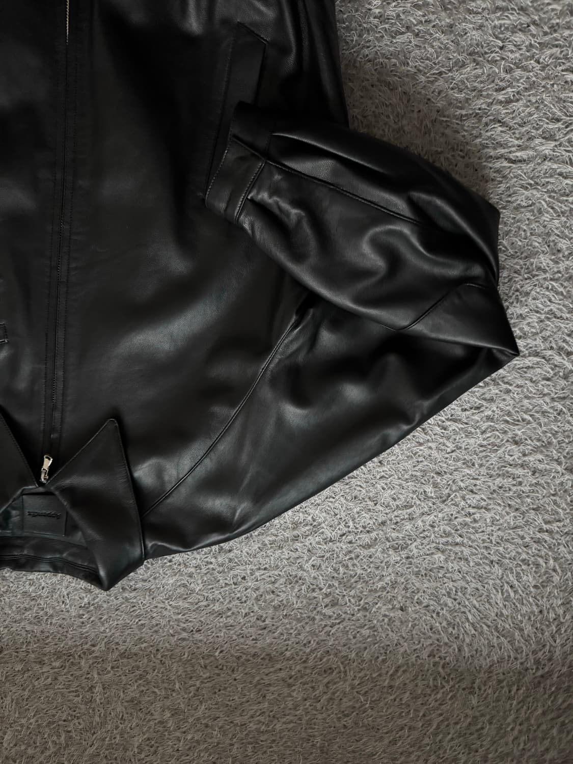 머듈 a4 레더자켓 4사이즈 상품이미지3