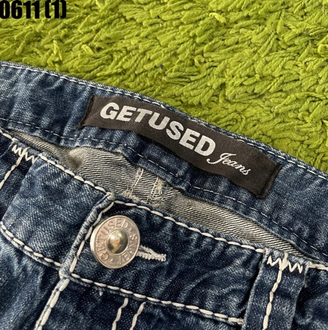 겟유즈드 데님 팬츠 상품이미지2