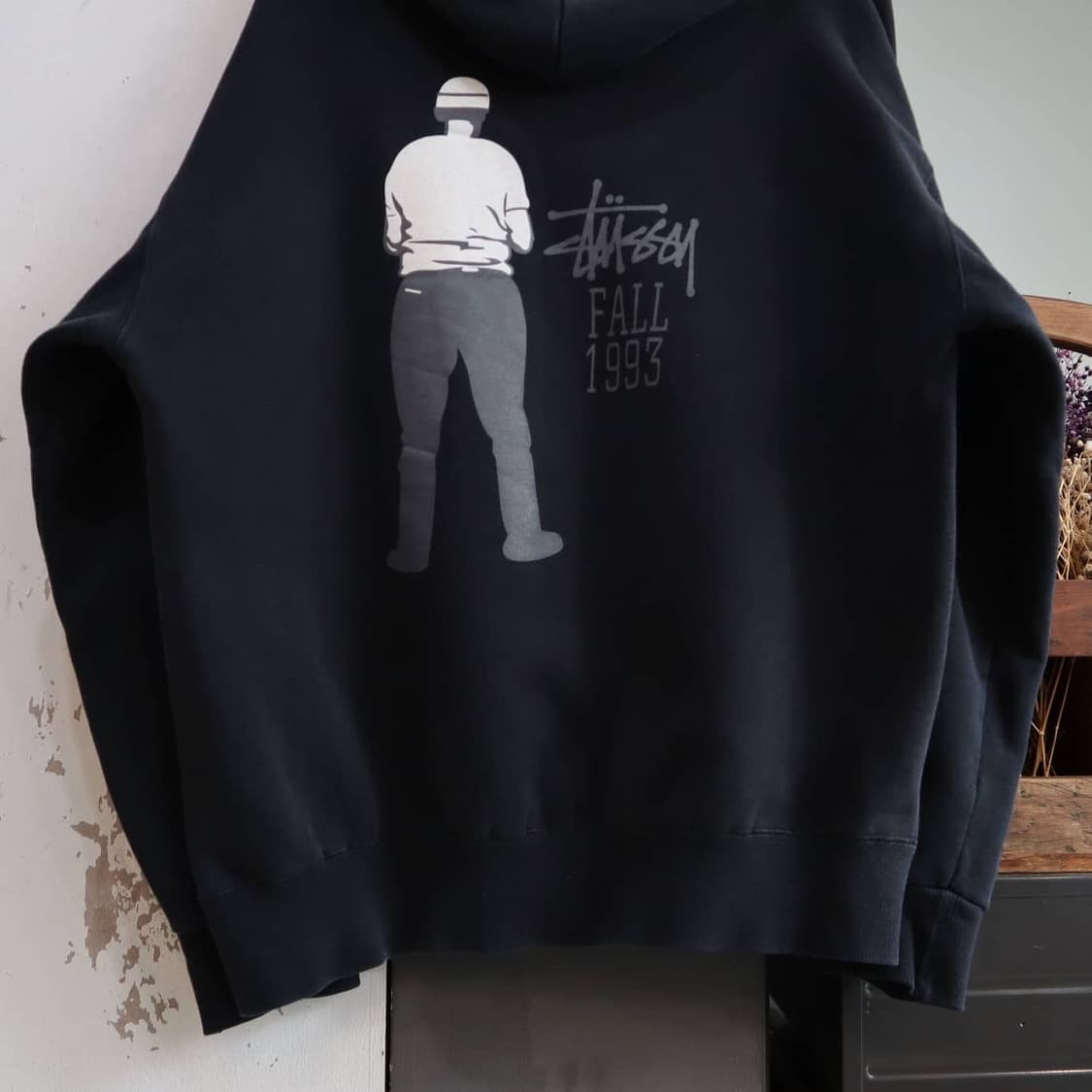 스투시 93' USA 후디 상품이미지7