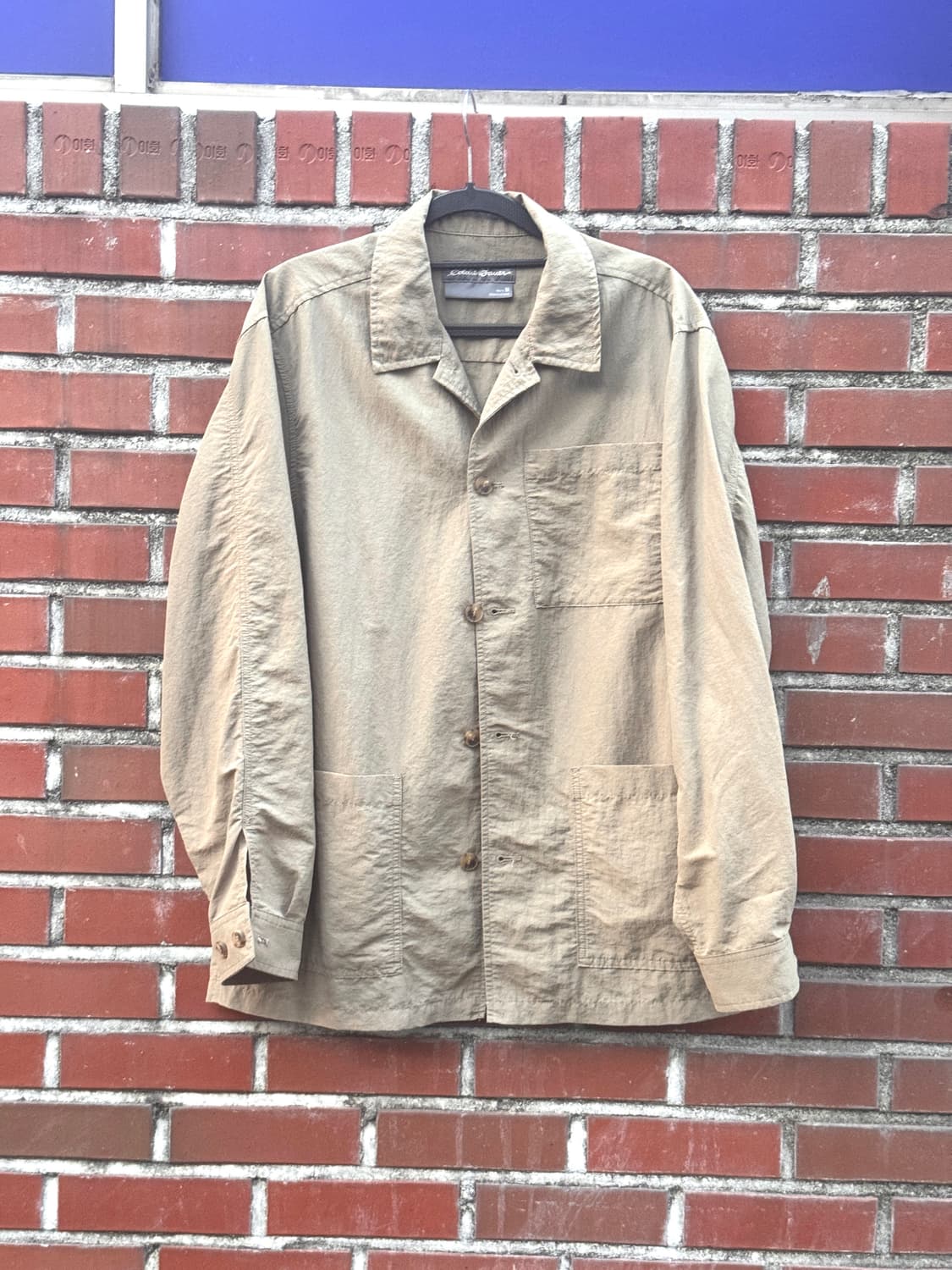 Eddie Bauer 쿨링 셔츠자켓 베이지 100-105 상품이미지1