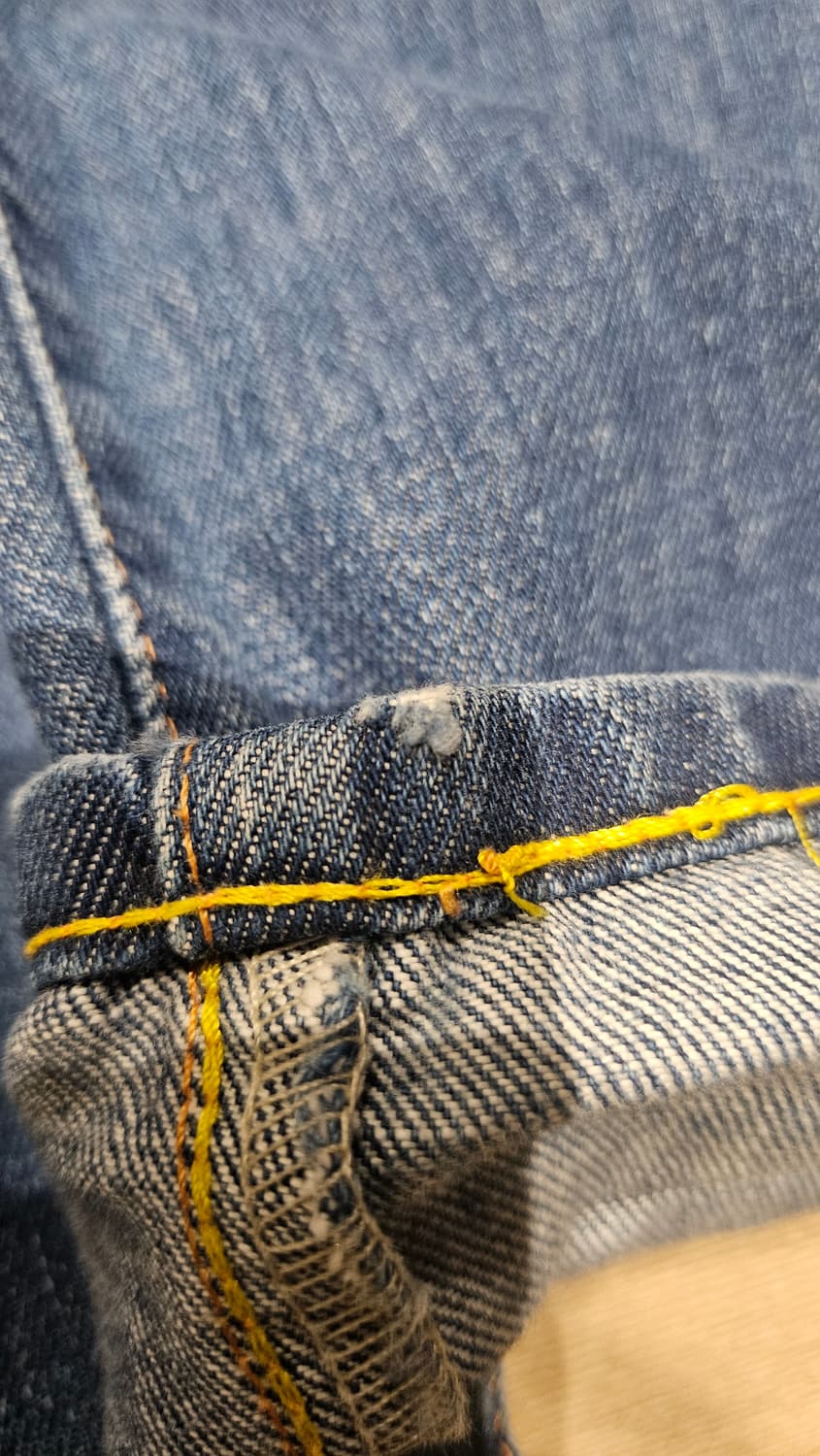 [LVC] 리바이스 701 마릴린먼로 데님 (22년식/26-27) 상품이미지9