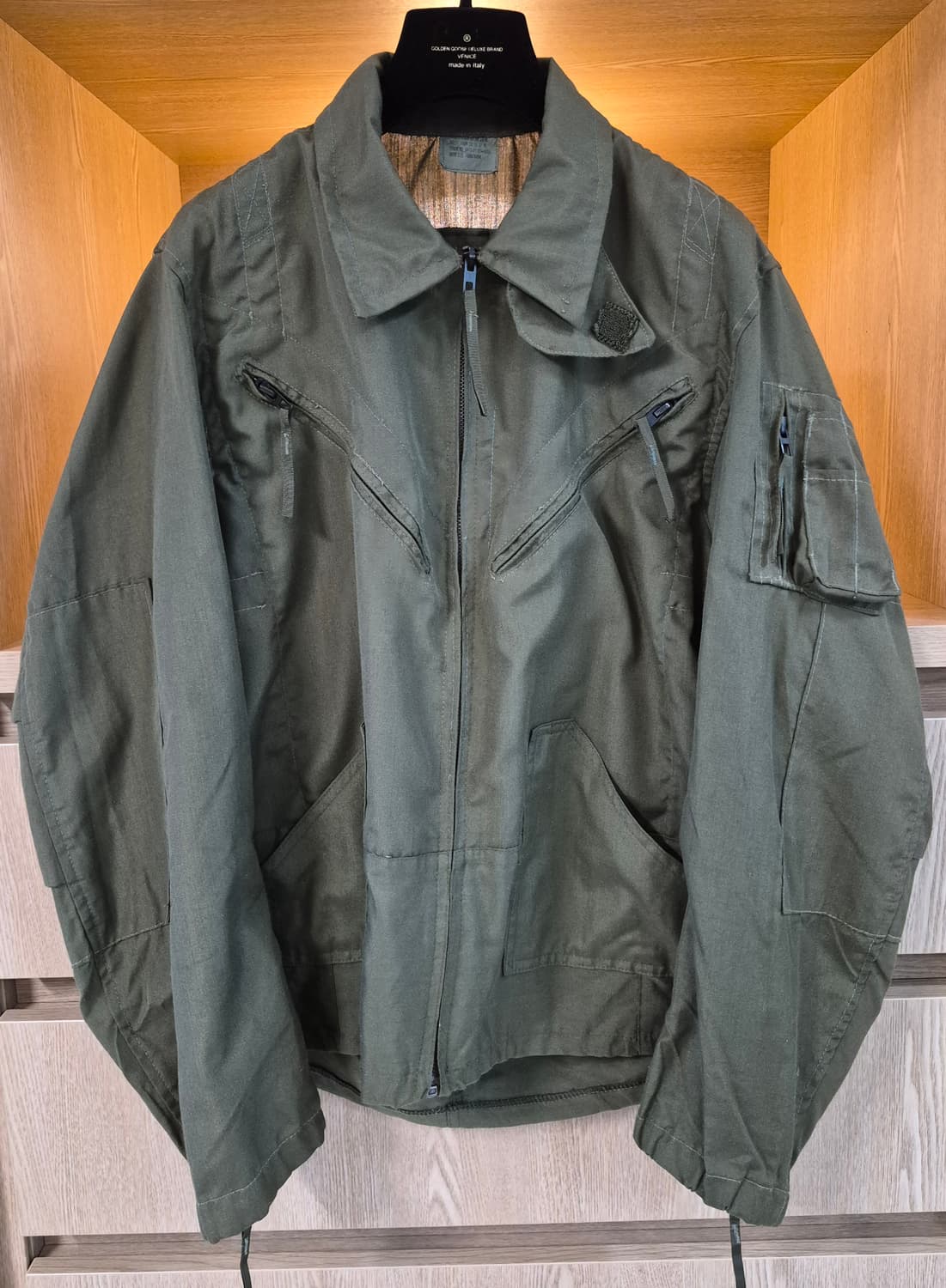 1989 OG US ARMY CVC 노맥스 탱커자켓 [S-R] 상품이미지1
