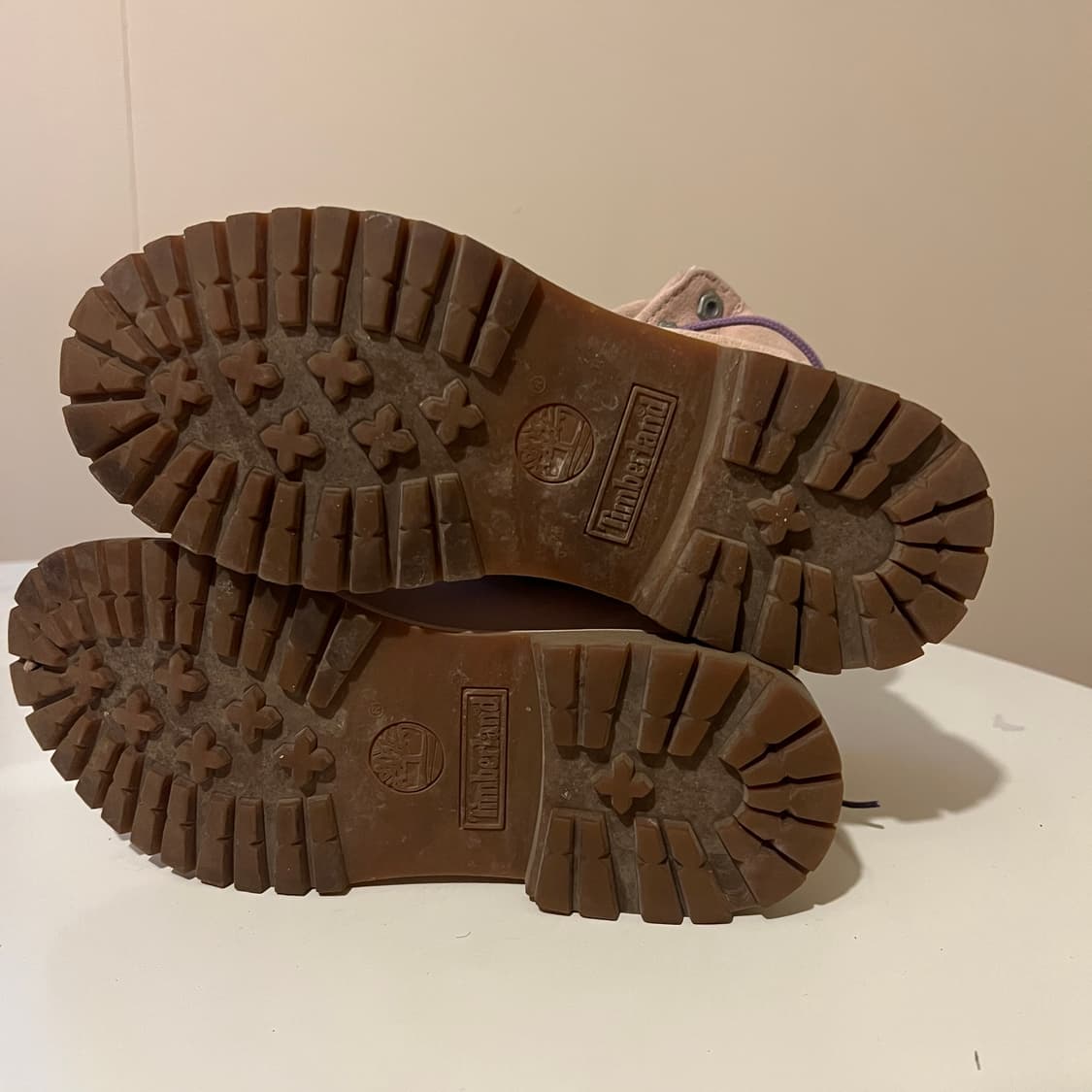 팀버랜드 롤 탑 누벅 핑크 상품이미지5