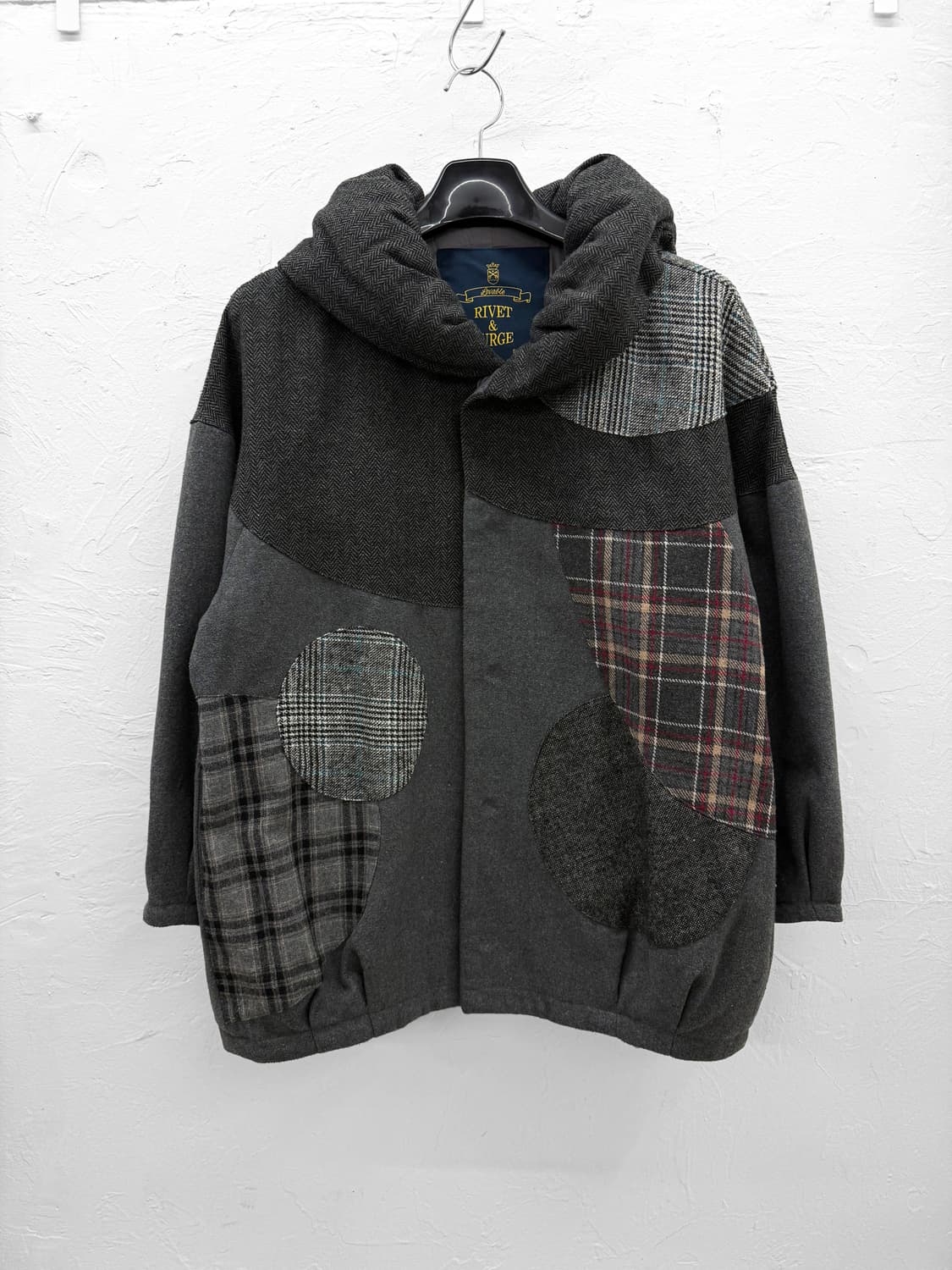 rivet&surge 패치워크 자켓 상품이미지1