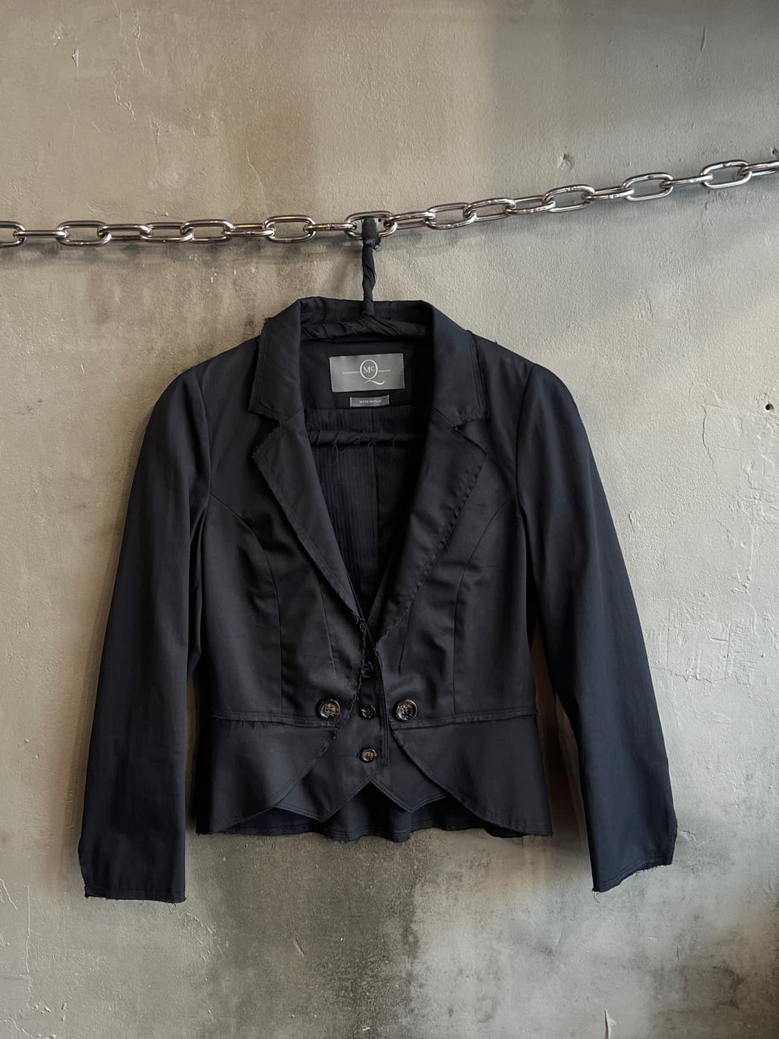 알렉산더 맥퀸 로우엣지 자켓 상품이미지1