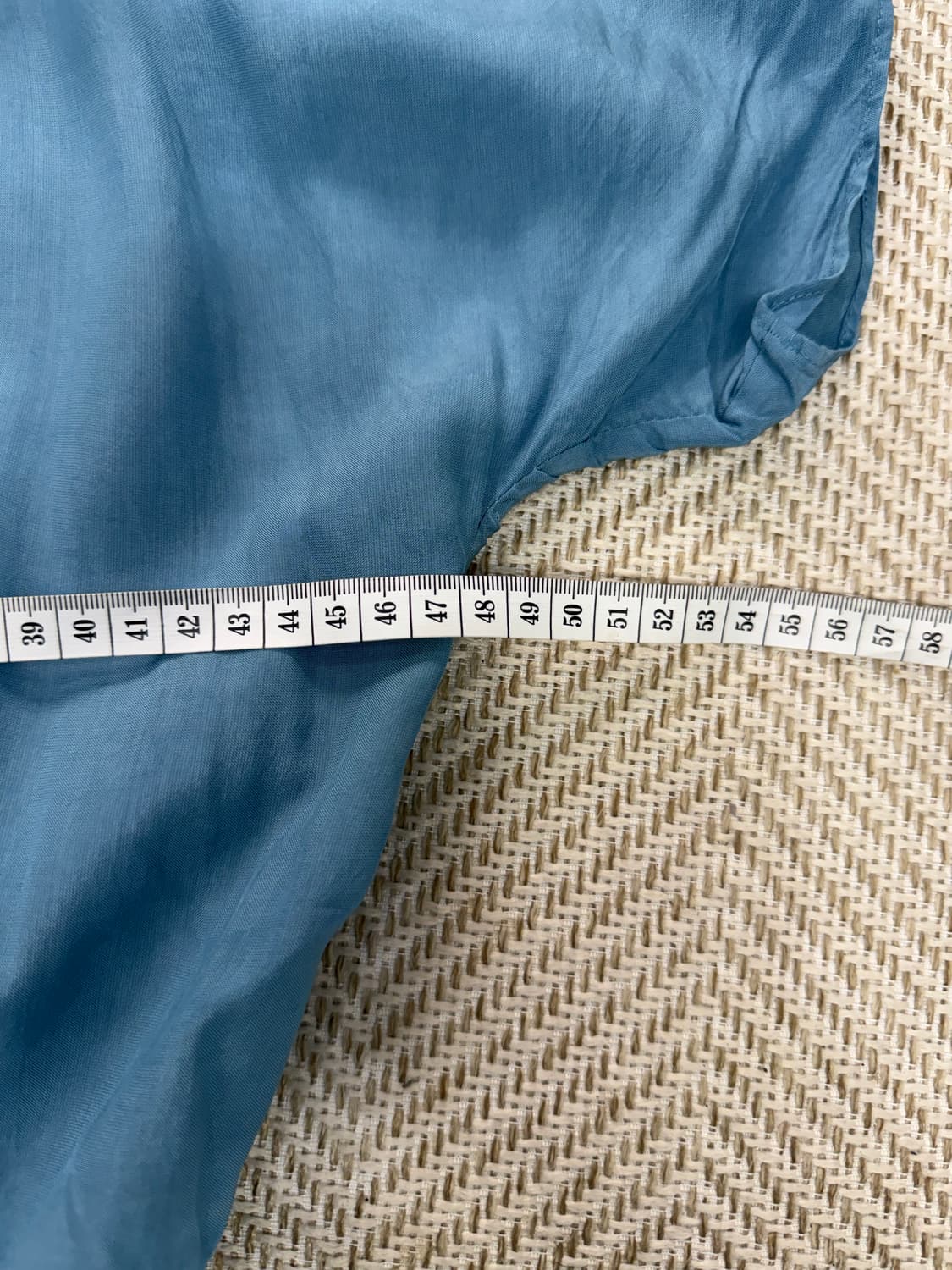 정품) TIME 타임 1993 한섬 블루 랩 롱 원피스 82 상품이미지9