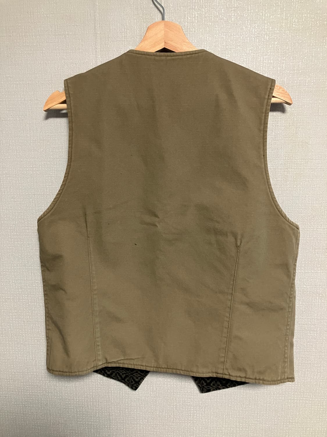 엔지니어드 가먼츠 베스트 M 카키 상품이미지5