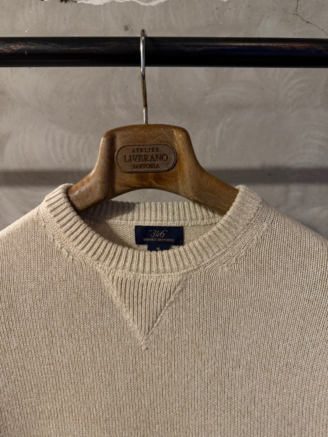 브룩스 브라더스 니트 100 상품이미지3