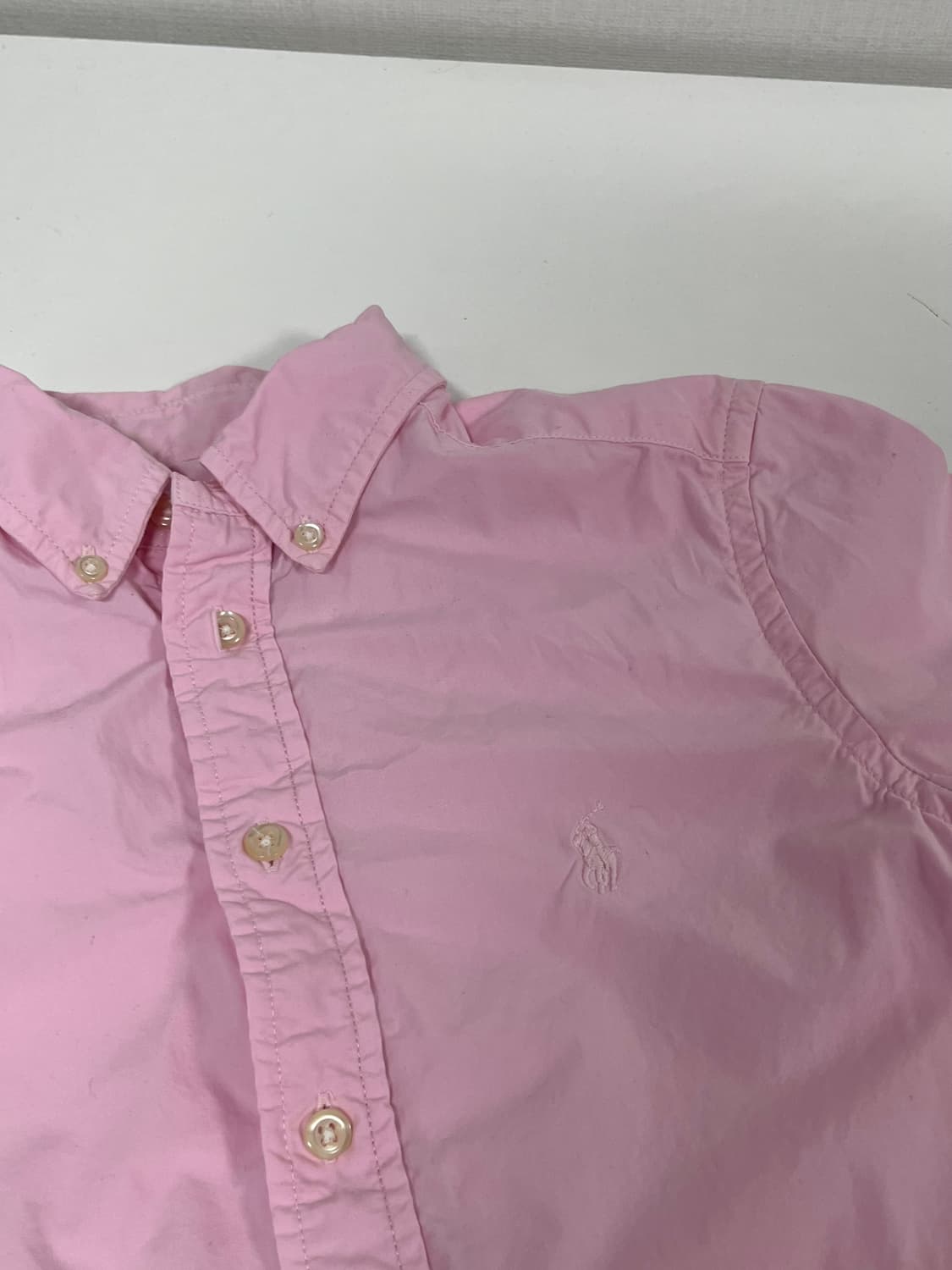 코르티스 폴로 랄프로렌 핑크 셔츠 상품이미지3
