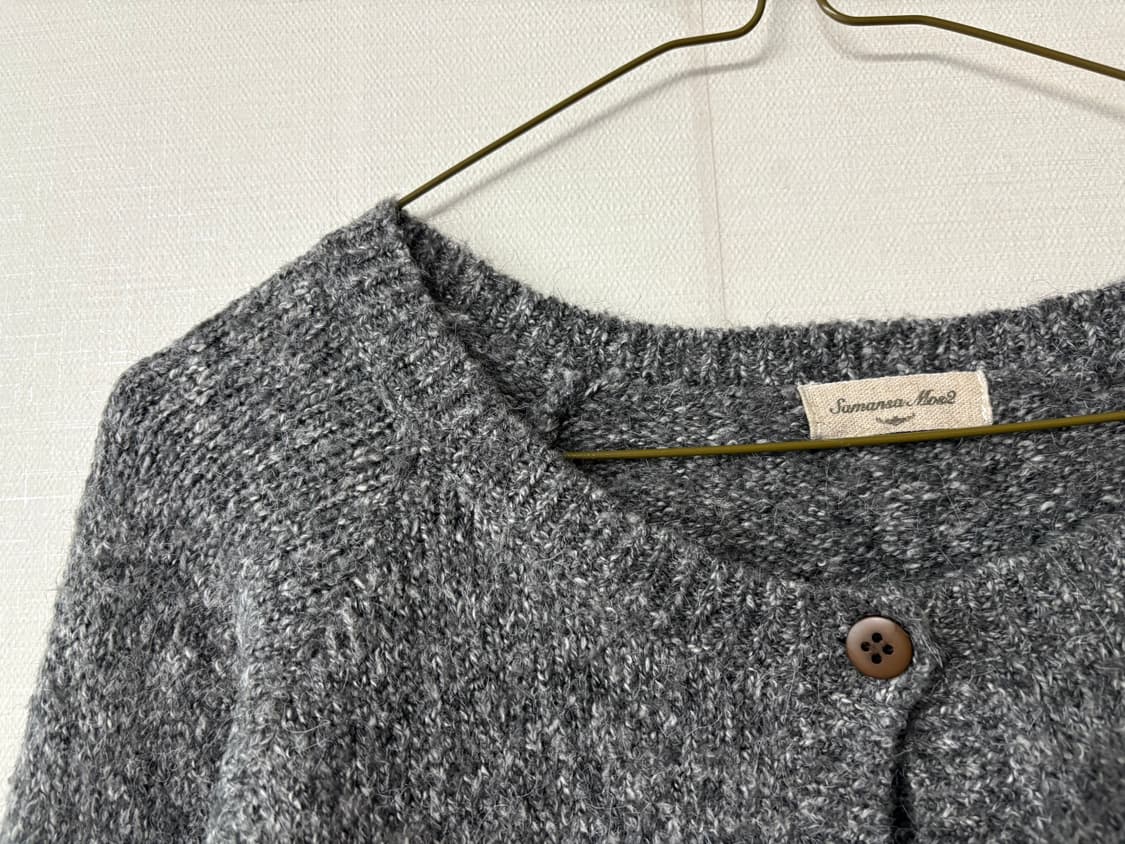 사만사모스 가디건+튜닉 상품이미지3