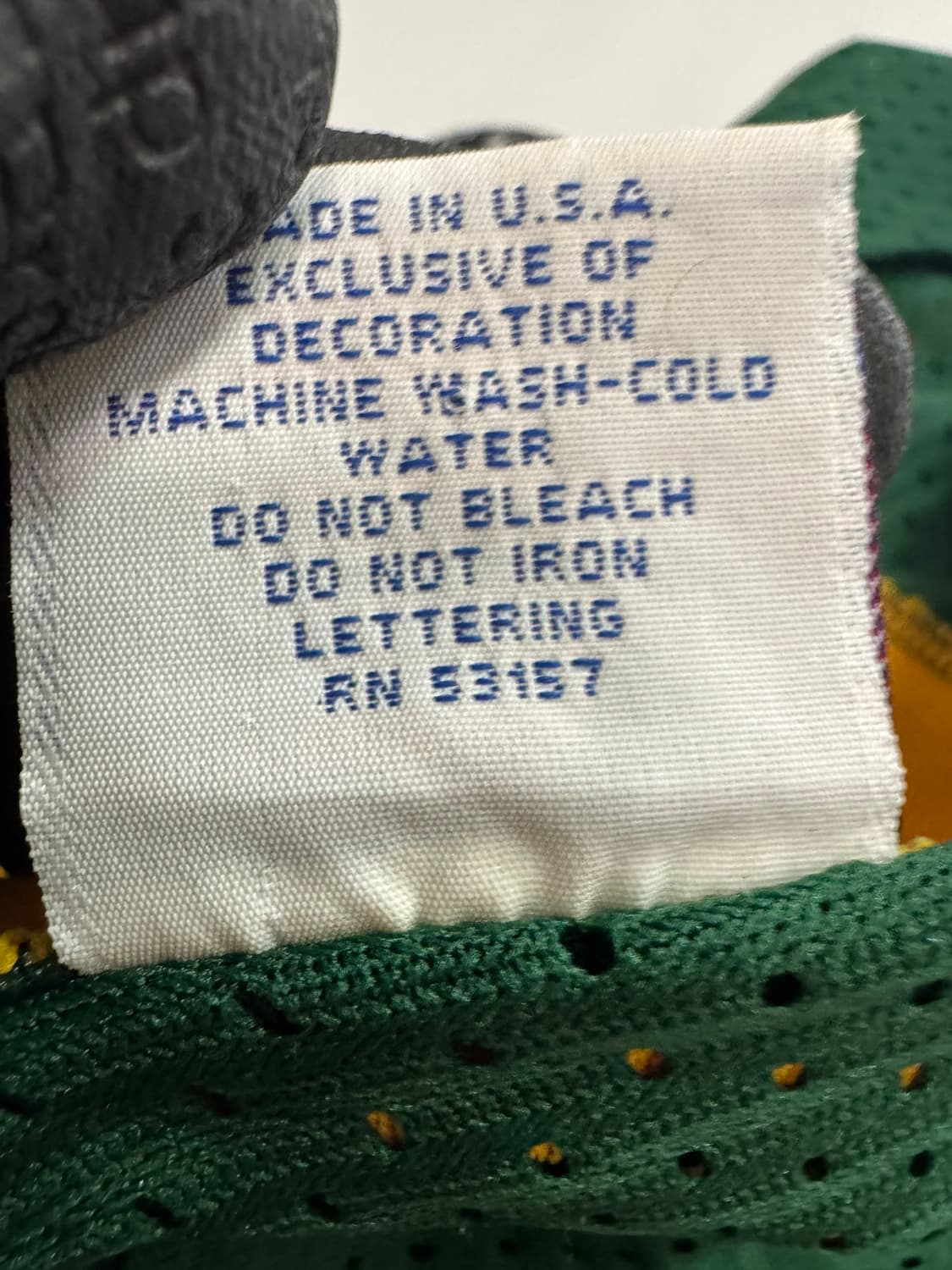 마제스틱 빈티지 야구 반팔(L사이즈) 상품이미지4