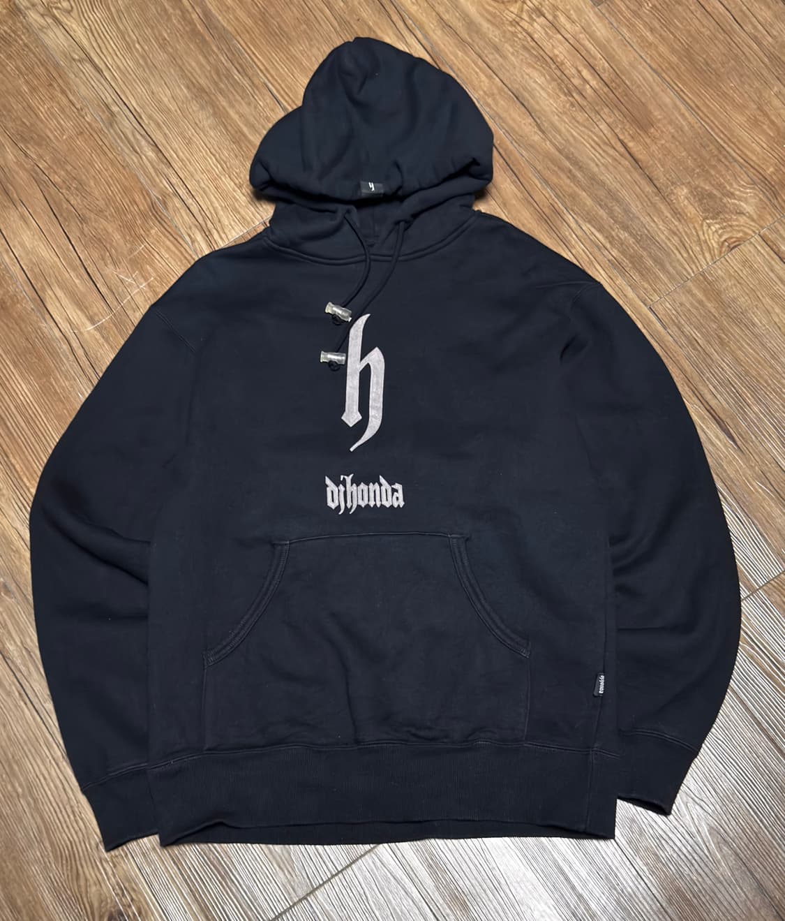 dj honda 올드스쿨 힙합 후드 상품이미지2