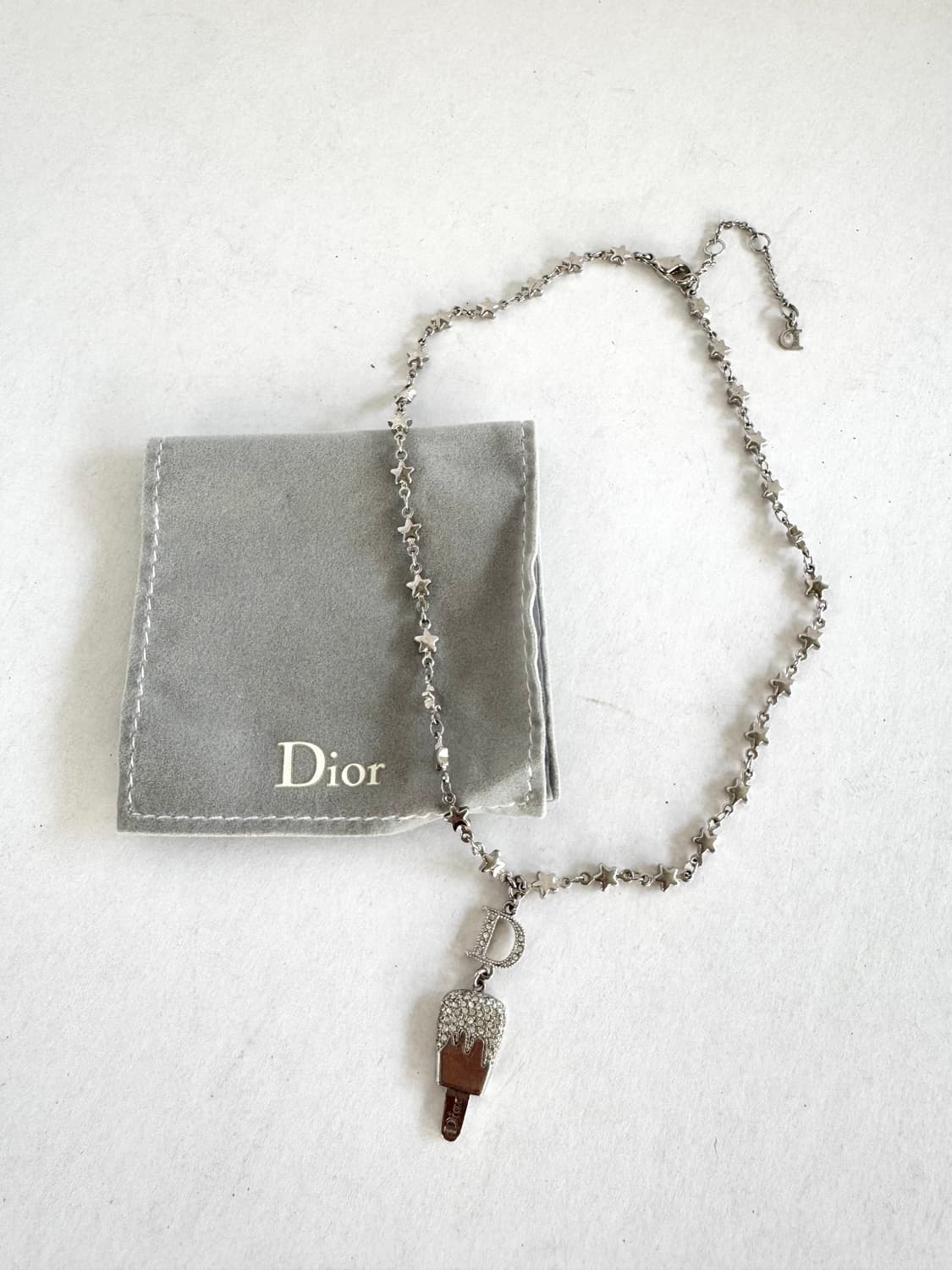 Christian Dior 아이스크림 목걸이(파우치포함) 상품이미지2