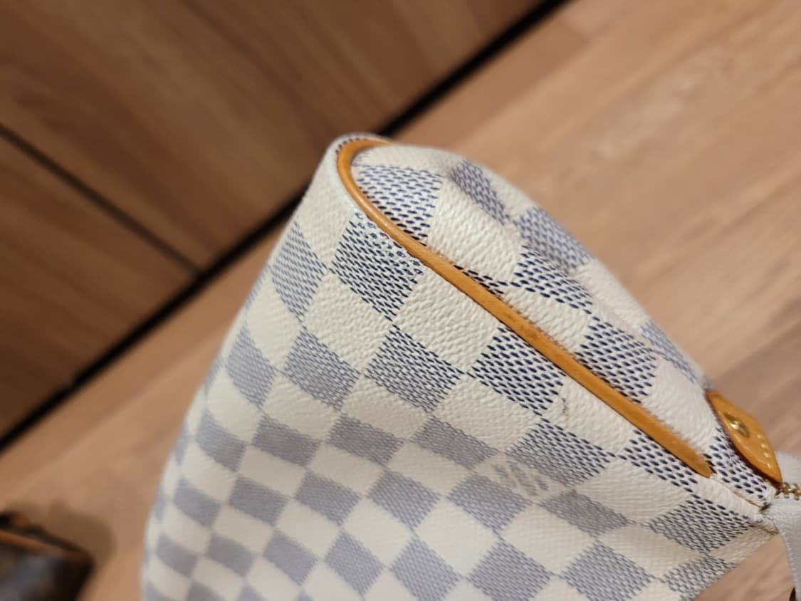 루이비통 다미에 아주르 에바클러치  상품이미지5