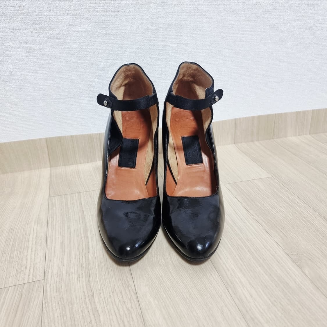 프랑스 랑방 파리 이태리메이드 하이힐 펌프스 구두 (235/36.5)  상품이미지4