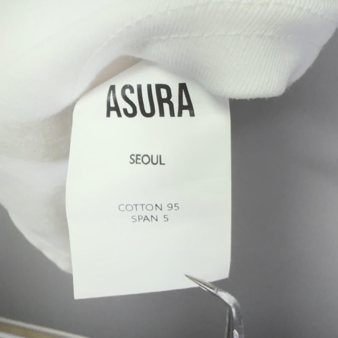 아수라 할리우드 바디수트 반팔티셔츠 상품이미지5