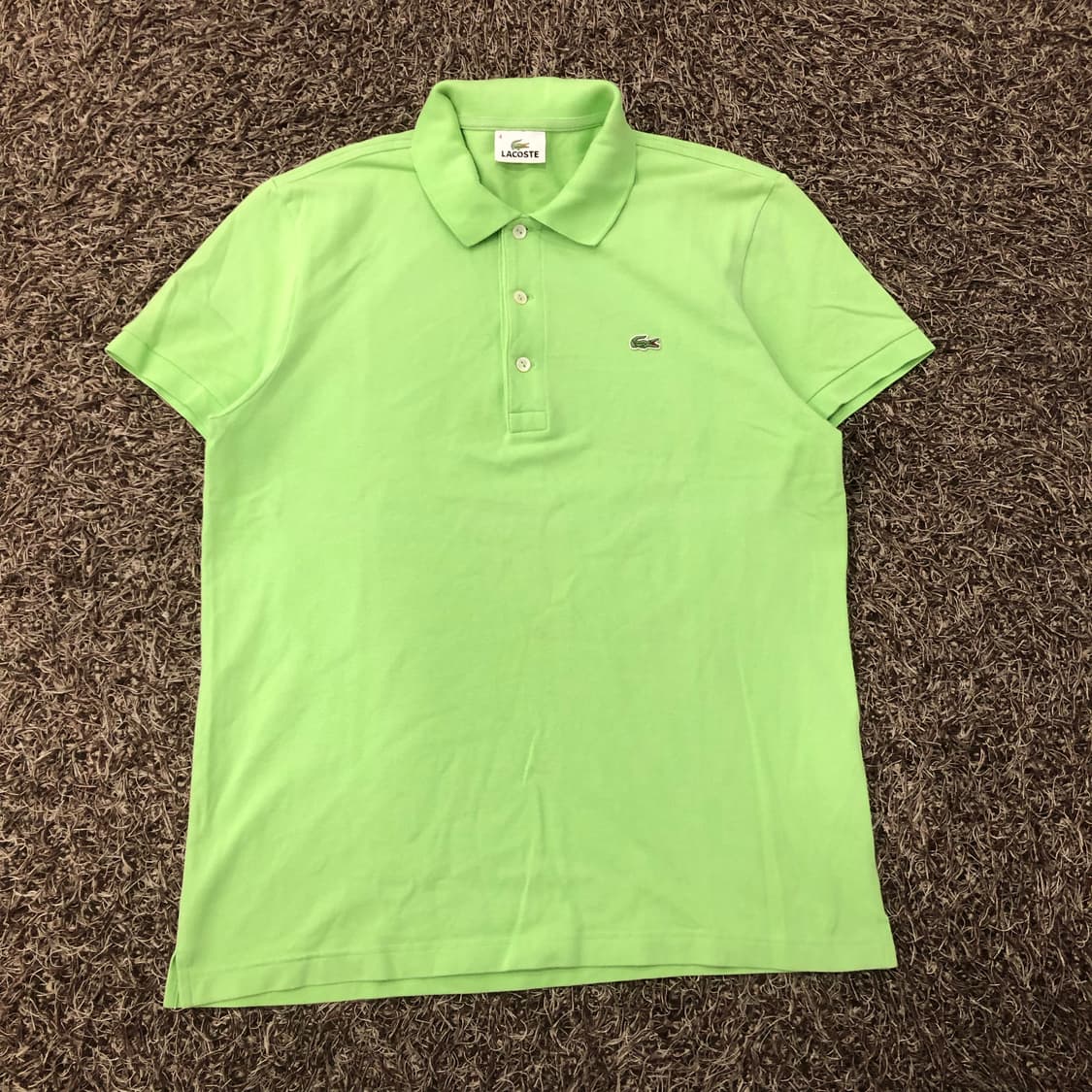 100 라코스테 PK 카라 반팔 티셔츠 상품이미지1