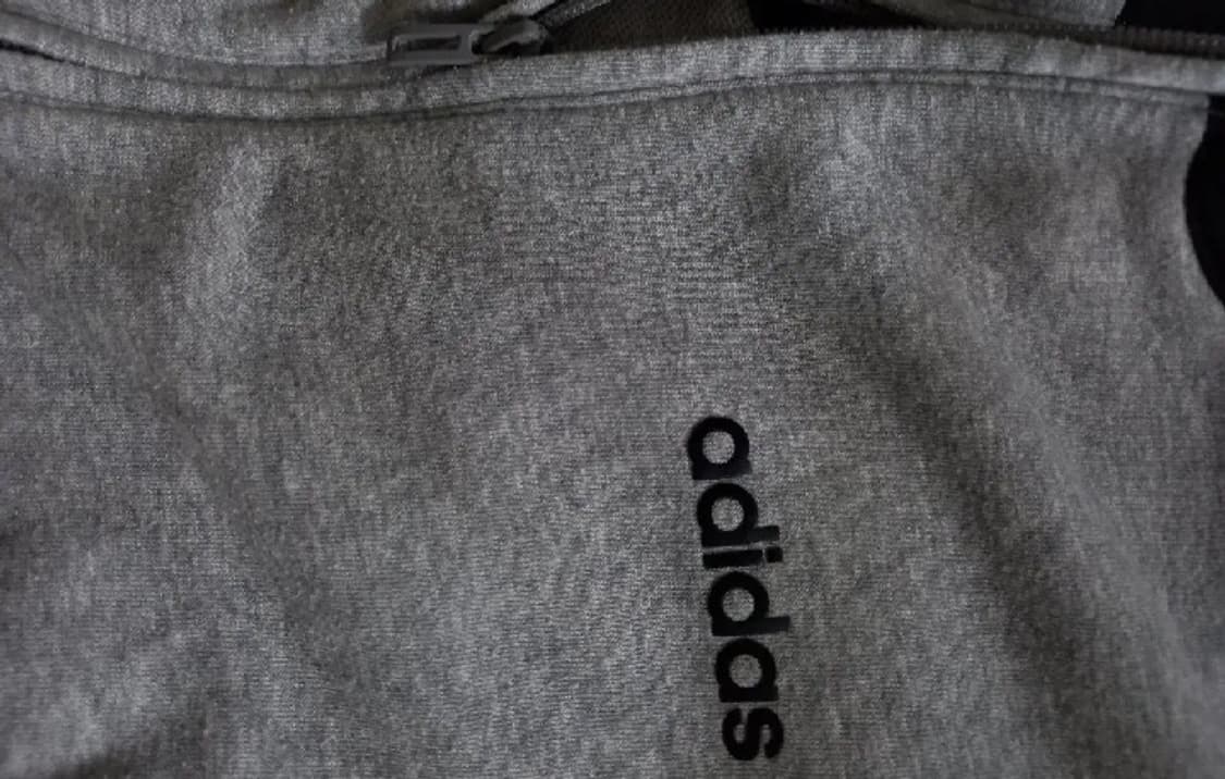 아디다스 희귀 그레이 블랙 트랙탑 저지 져지집업 110/XXL 상품이미지3