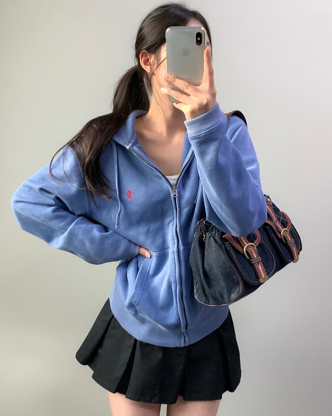 폴로 후드집업 상품이미지2
