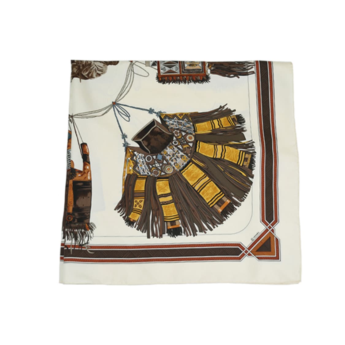 HERMES 빈티지실크스카프 상품이미지4