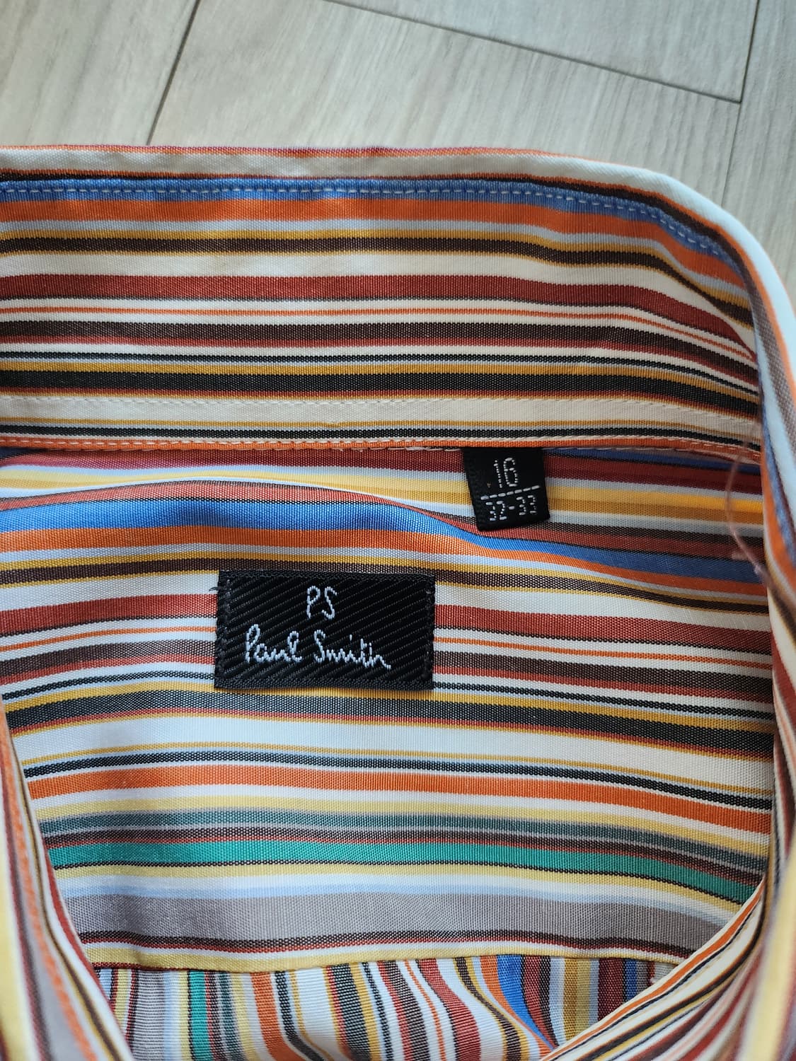 폴스미스 스트라이프셔츠 (32-33 상품이미지8