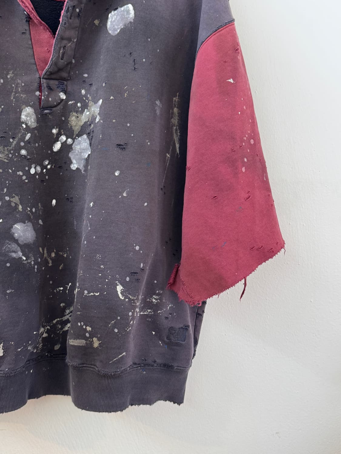 80-90s R&Y sport hard faded long sleeve 상품이미지5