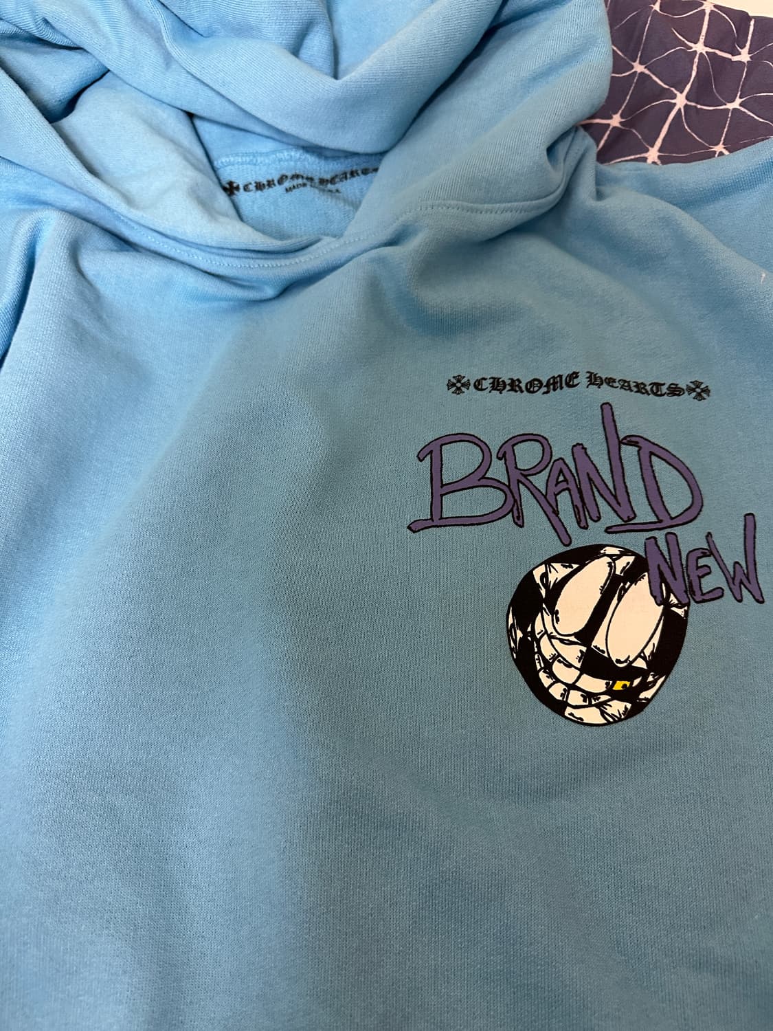 크롬하츠 매티보이 브랜뉴 후드 xl 상품이미지1