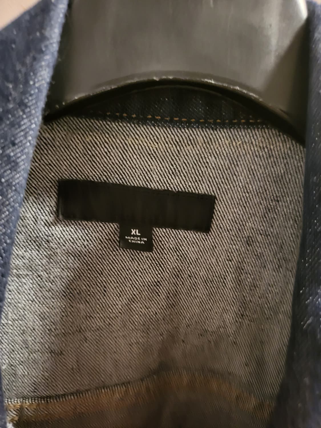 [XL]유니클로 데님 자켓 상품이미지5