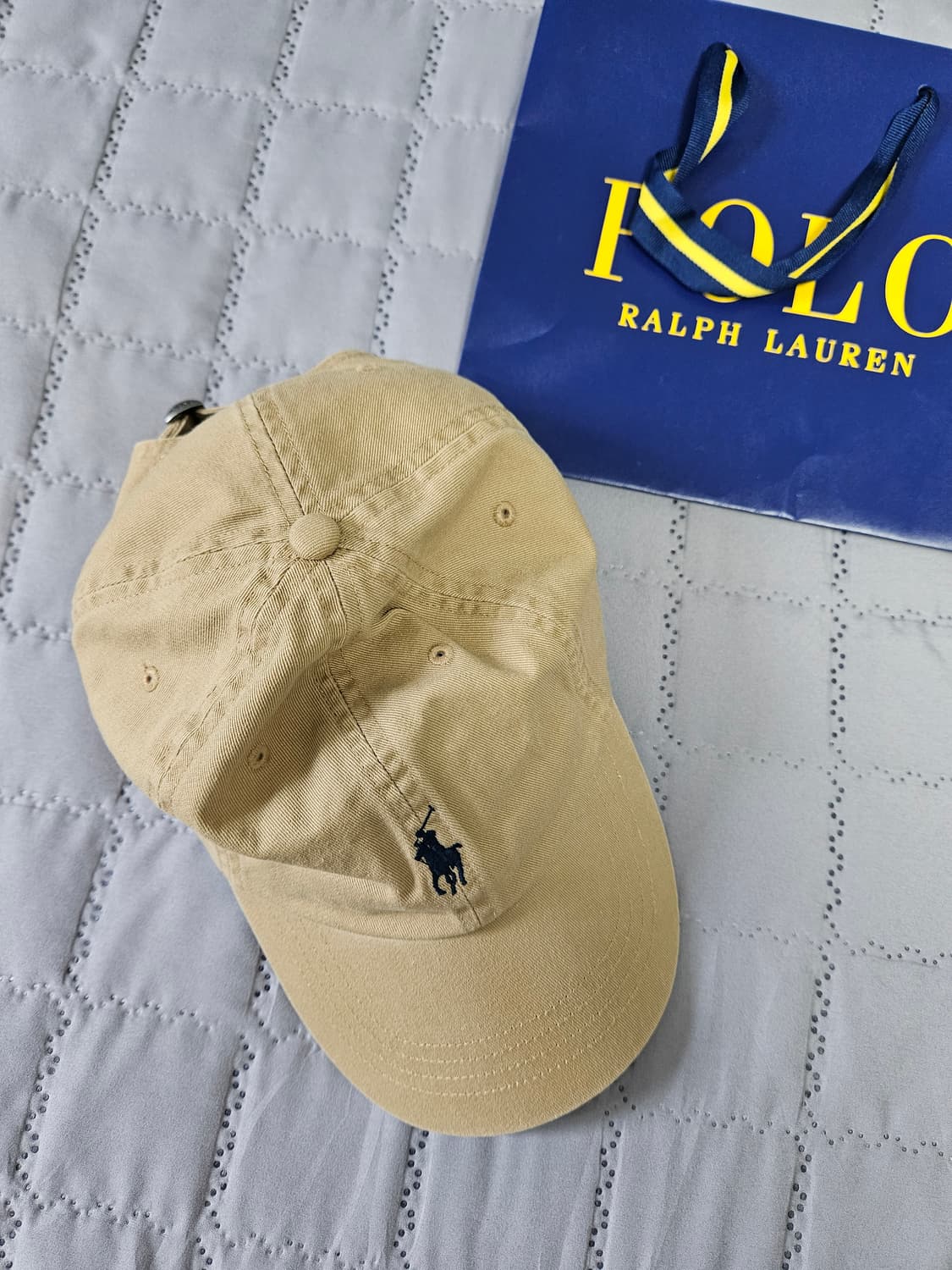 폴로 치노 베이스볼캡 누벅 상품이미지1