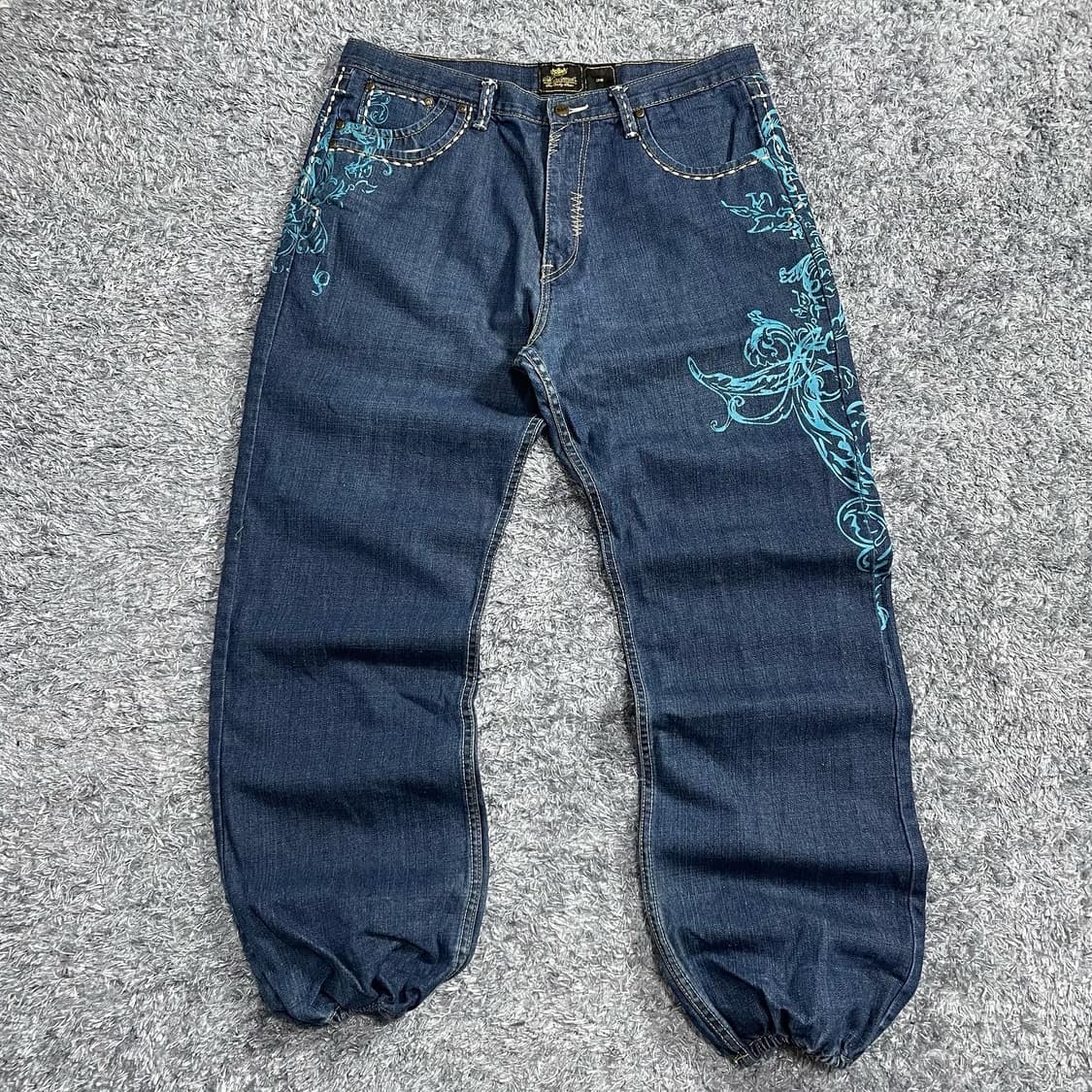 AKDMKS 아카데믹스 힙합 데님 조거팬츠 상품이미지3