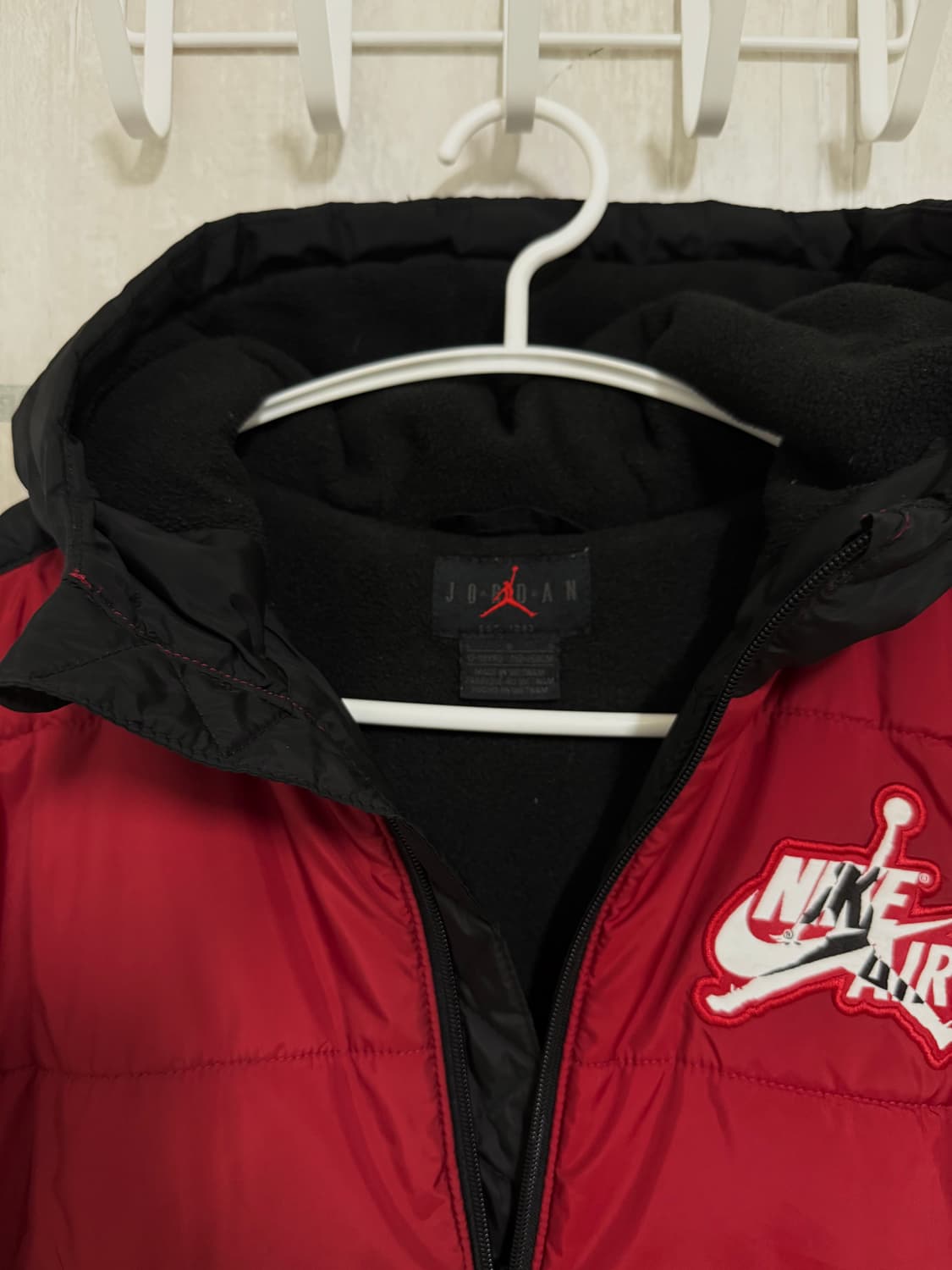 주니어 L 152-158 / 나이키 조던 경량패딩 다운패딩 상품이미지4