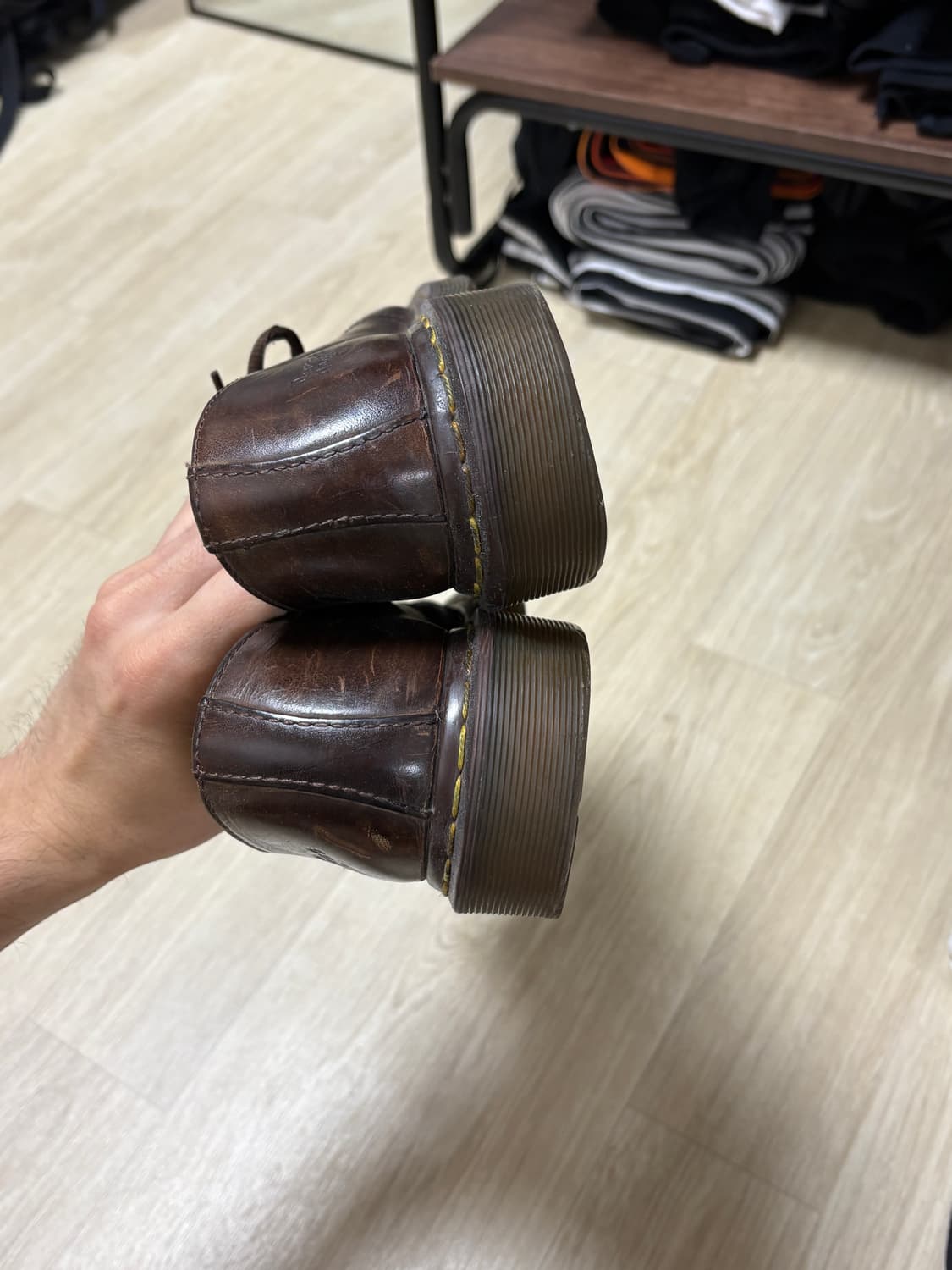 Dr Martens 1561  Brown 상품이미지6