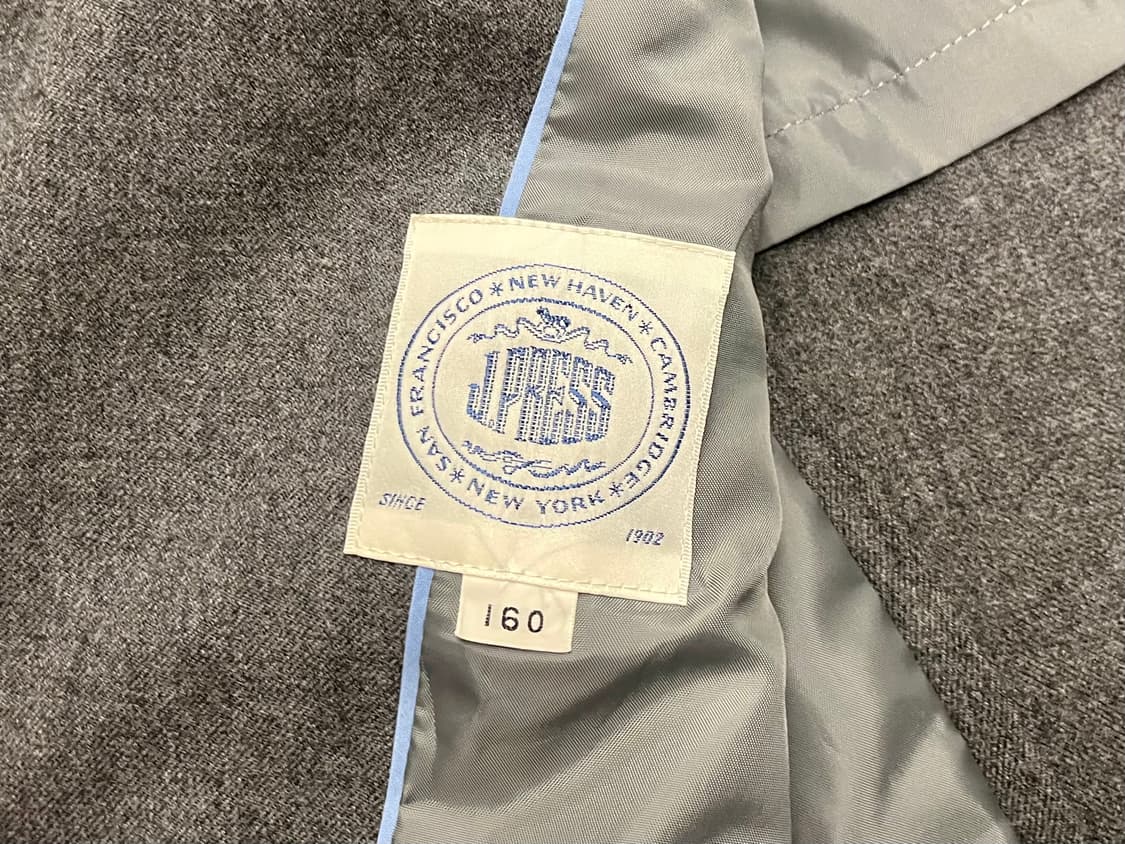 [44~55] 제이프레스 금장단추 테일러드자켓  상품이미지4